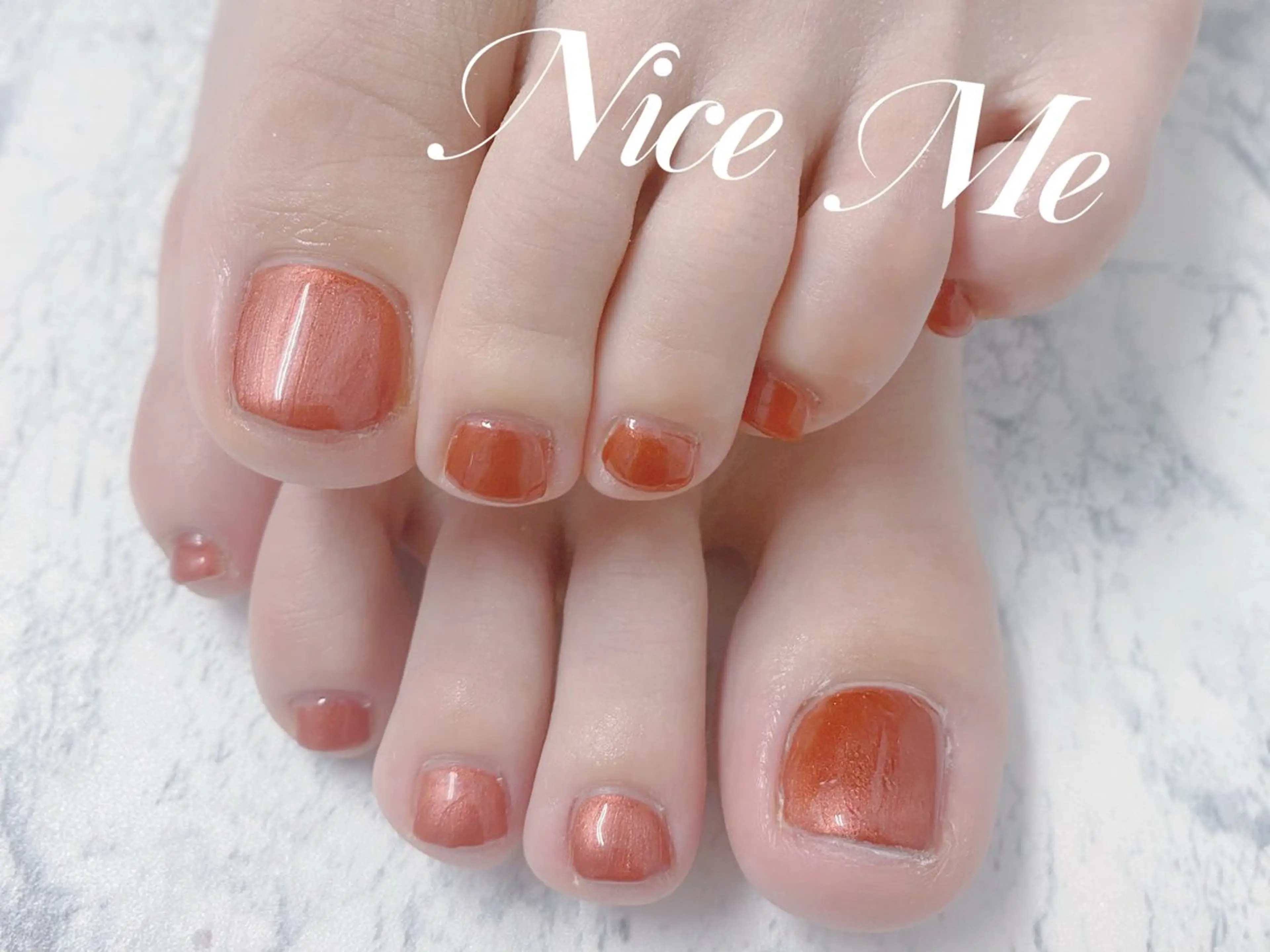 ネイル ラメ(グリッター) ワンカラーネイル Nice Me所属・NiceMe@ AYANOのネイルデザイン