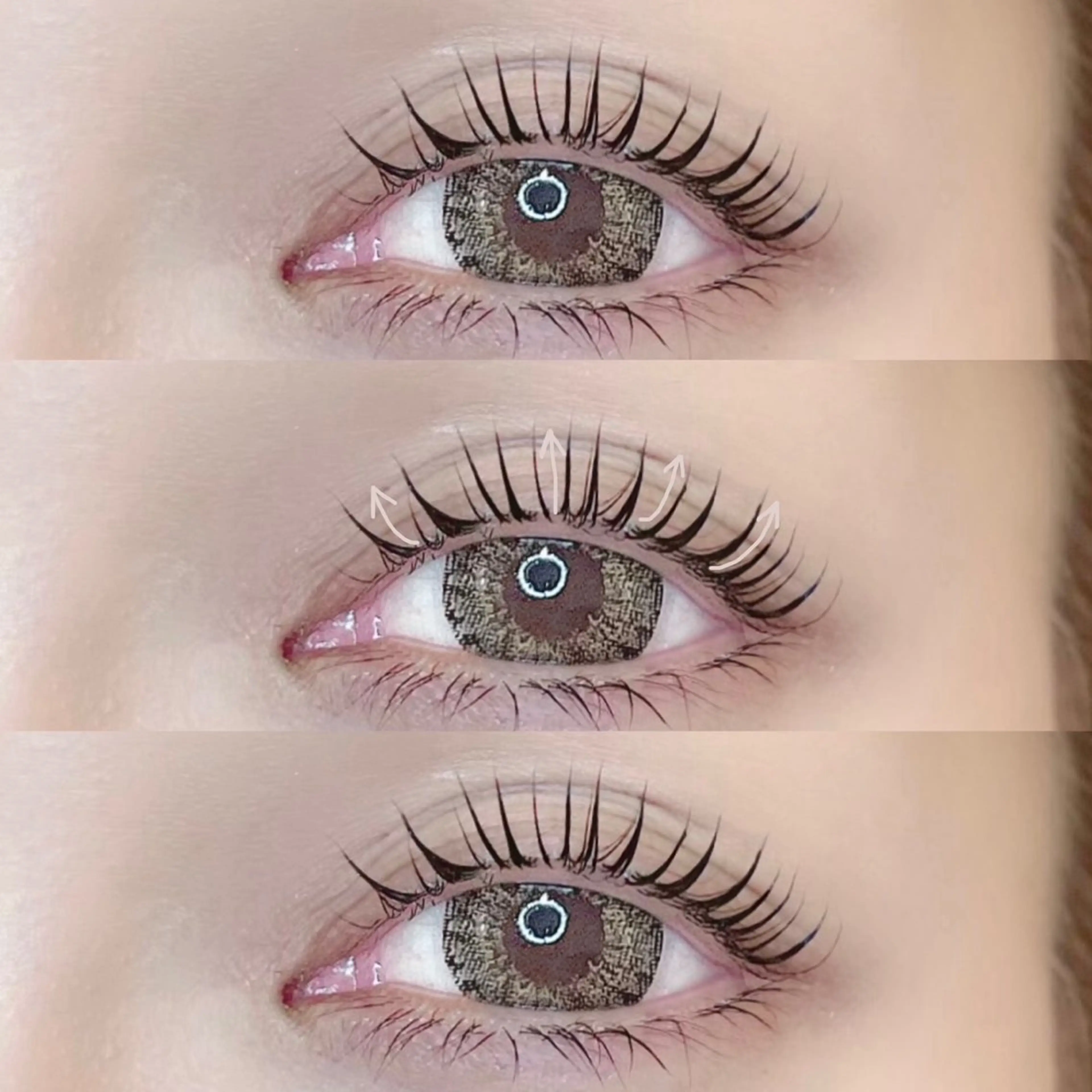 パーマ beauty curl+ plusなんば店所属・beautycurl +なんば店のマツエク・マツパデザイン