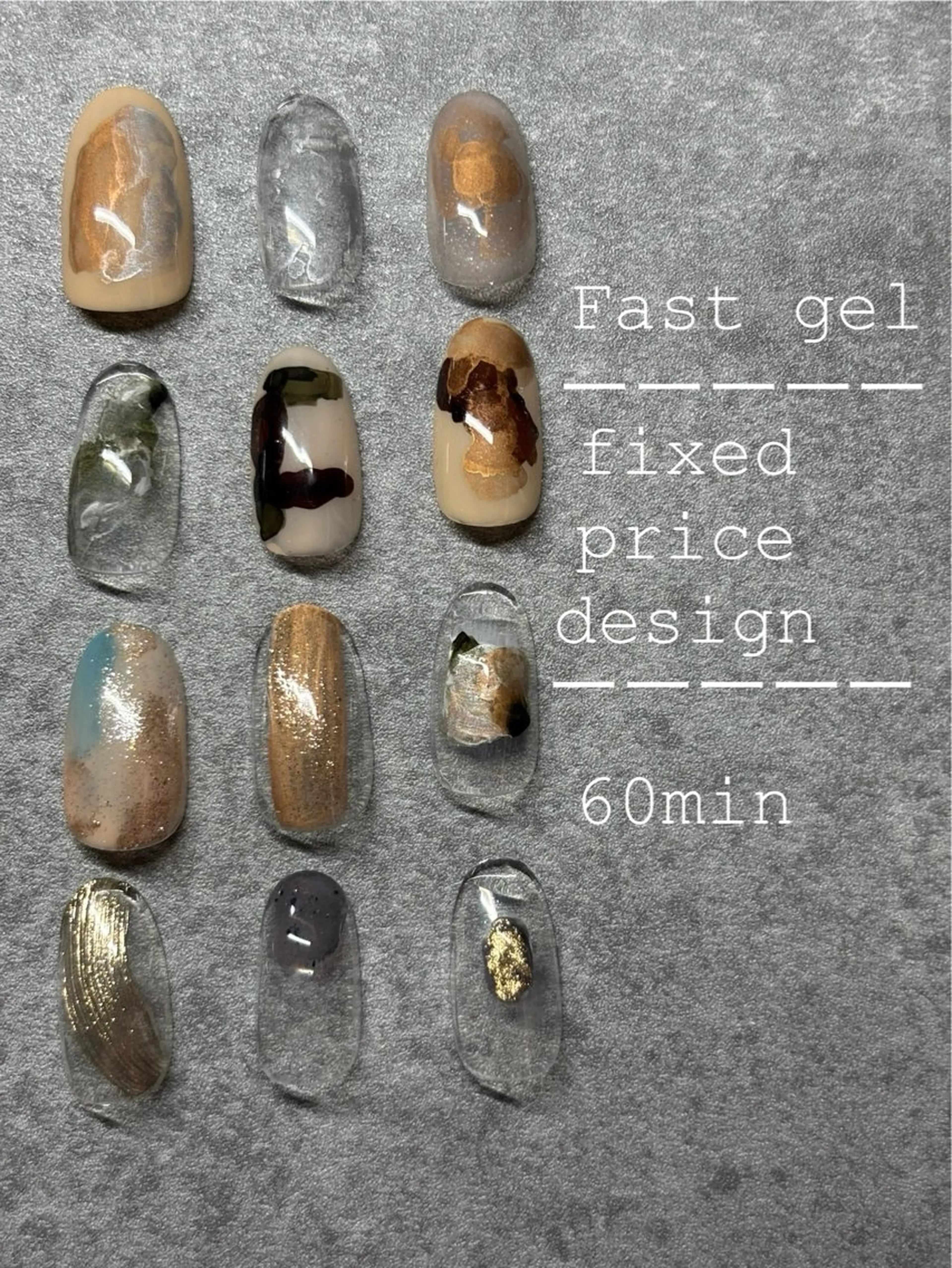 ネイル ハンドネイル Angelique 北澤/前橋のネイルデザイン