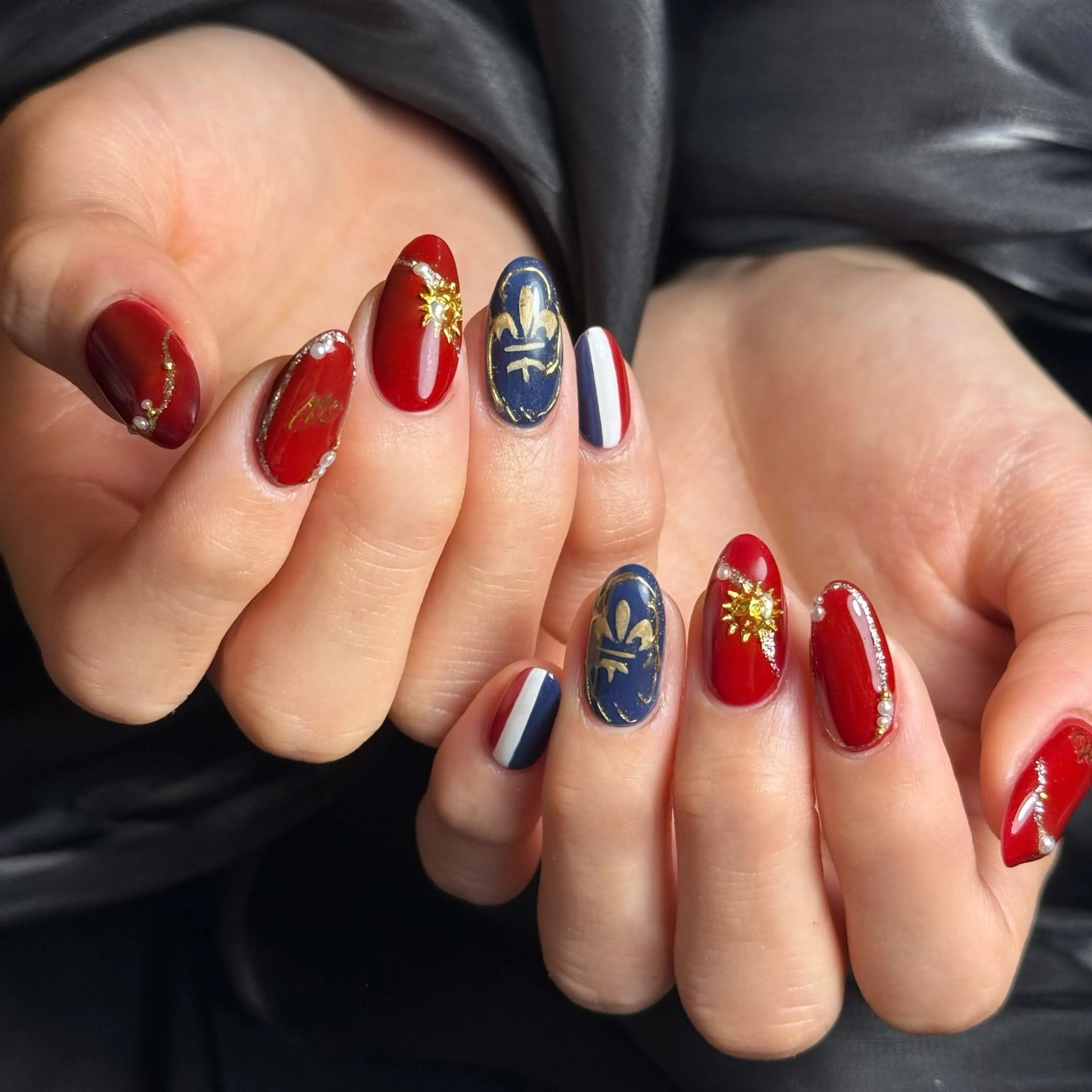 ネイル ハンドネイル BLinLin nail salonのネイルデザイン