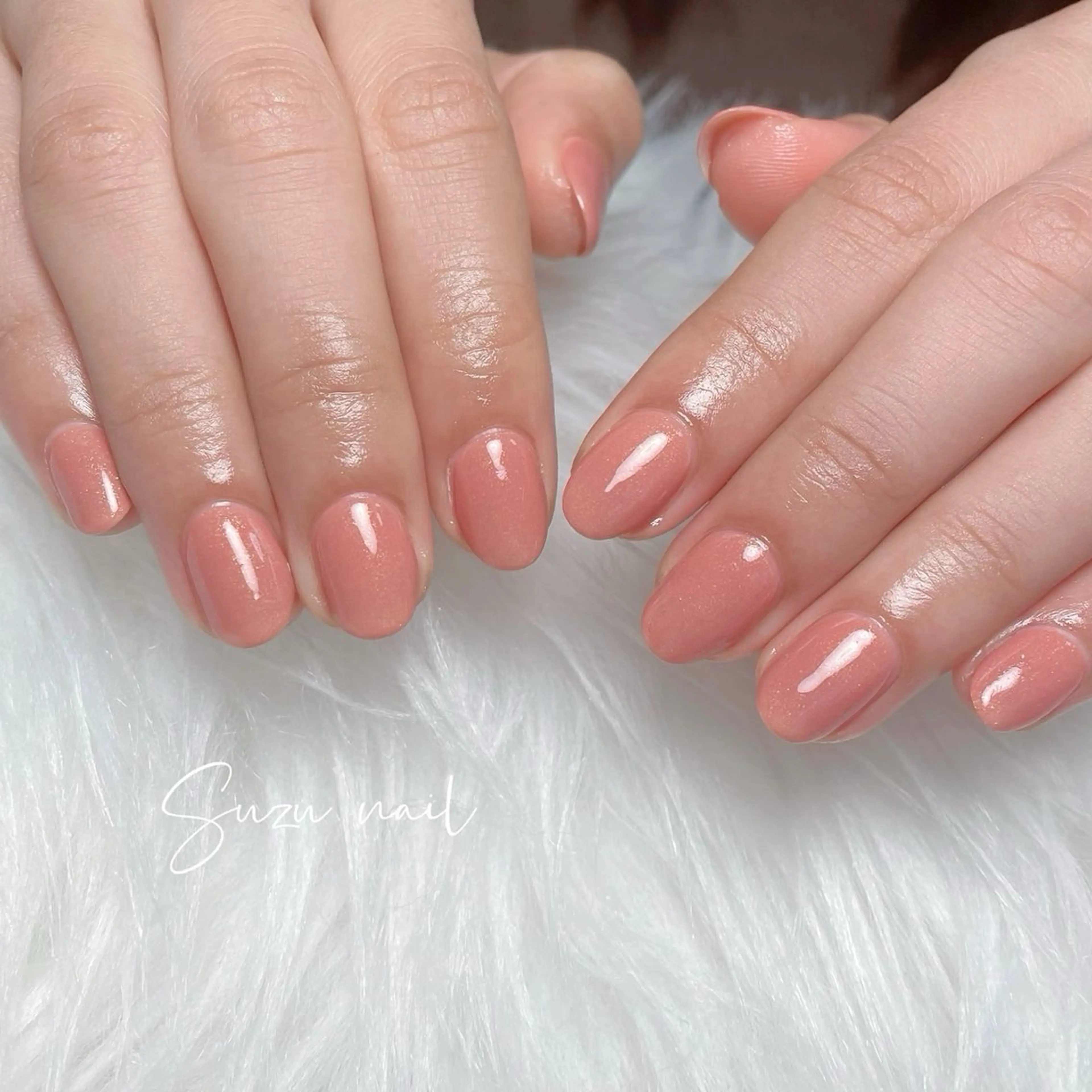 ネイル ワンカラーネイル ハンドネイル ✨Suzu nail✨のネイルデザイン