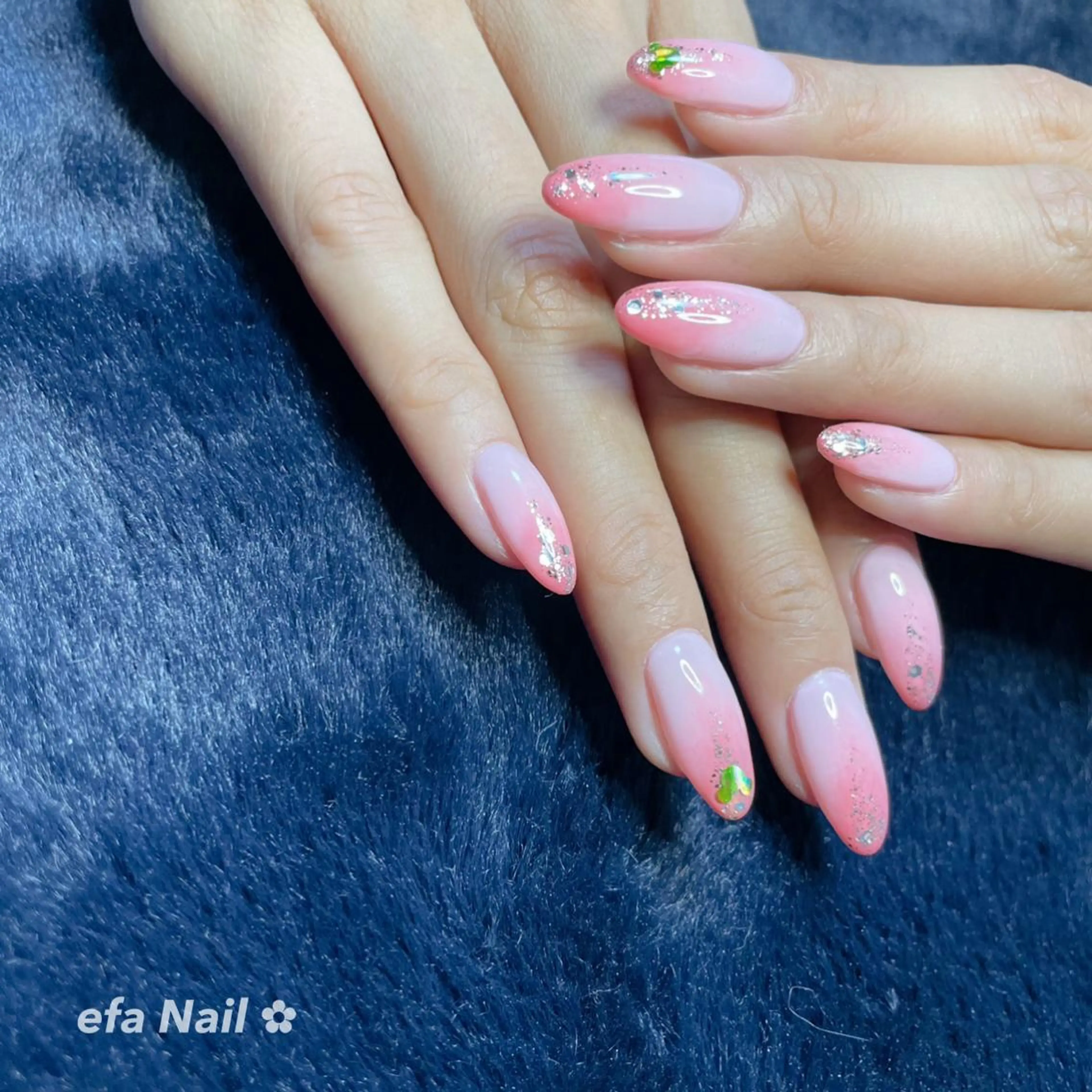 ネイル ハンドネイル efa's  EyeNail-おもろまち-所属・efa Nail 🌺Okinawaのネイルデザイン