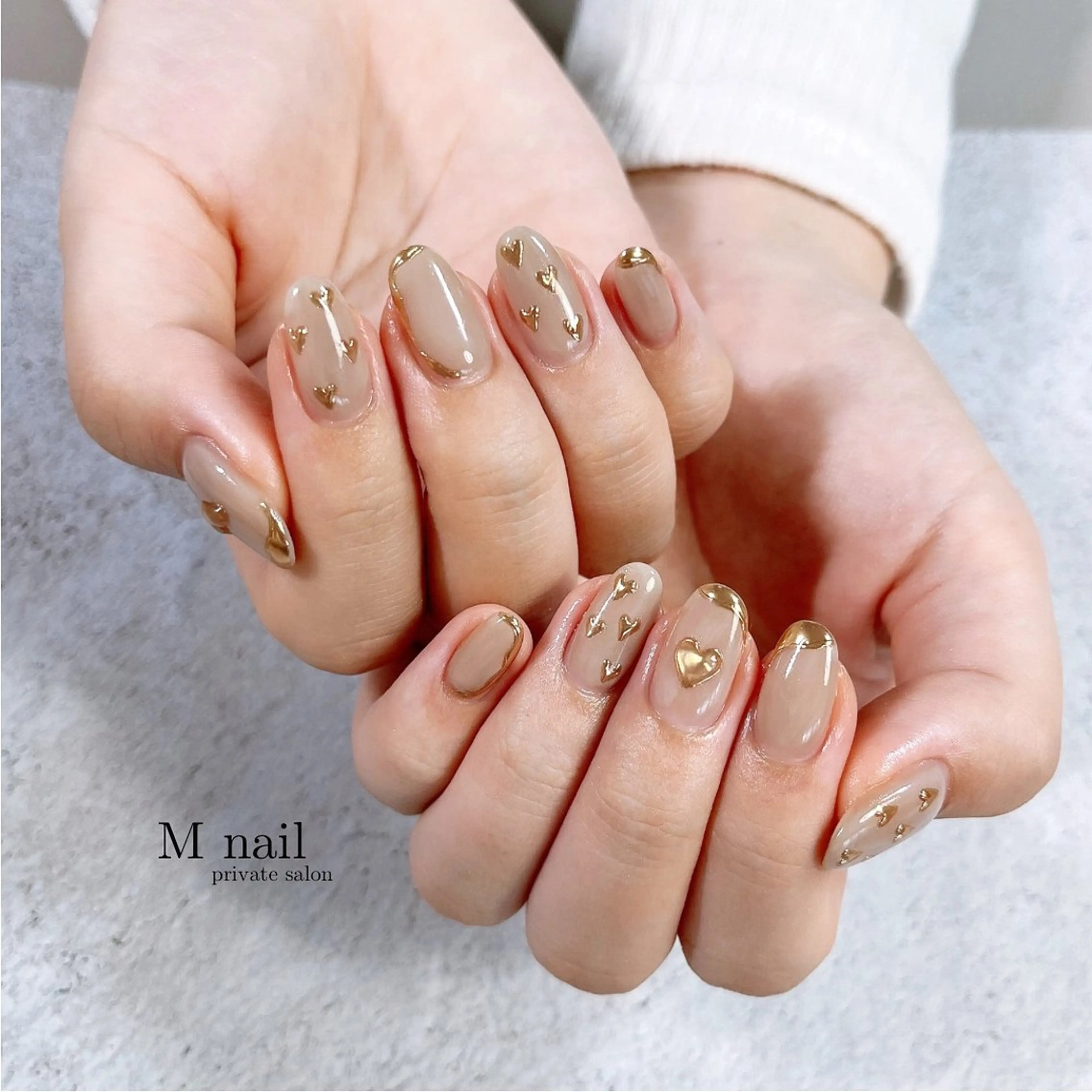 ネイル M　nail所属・M nailのネイルデザイン