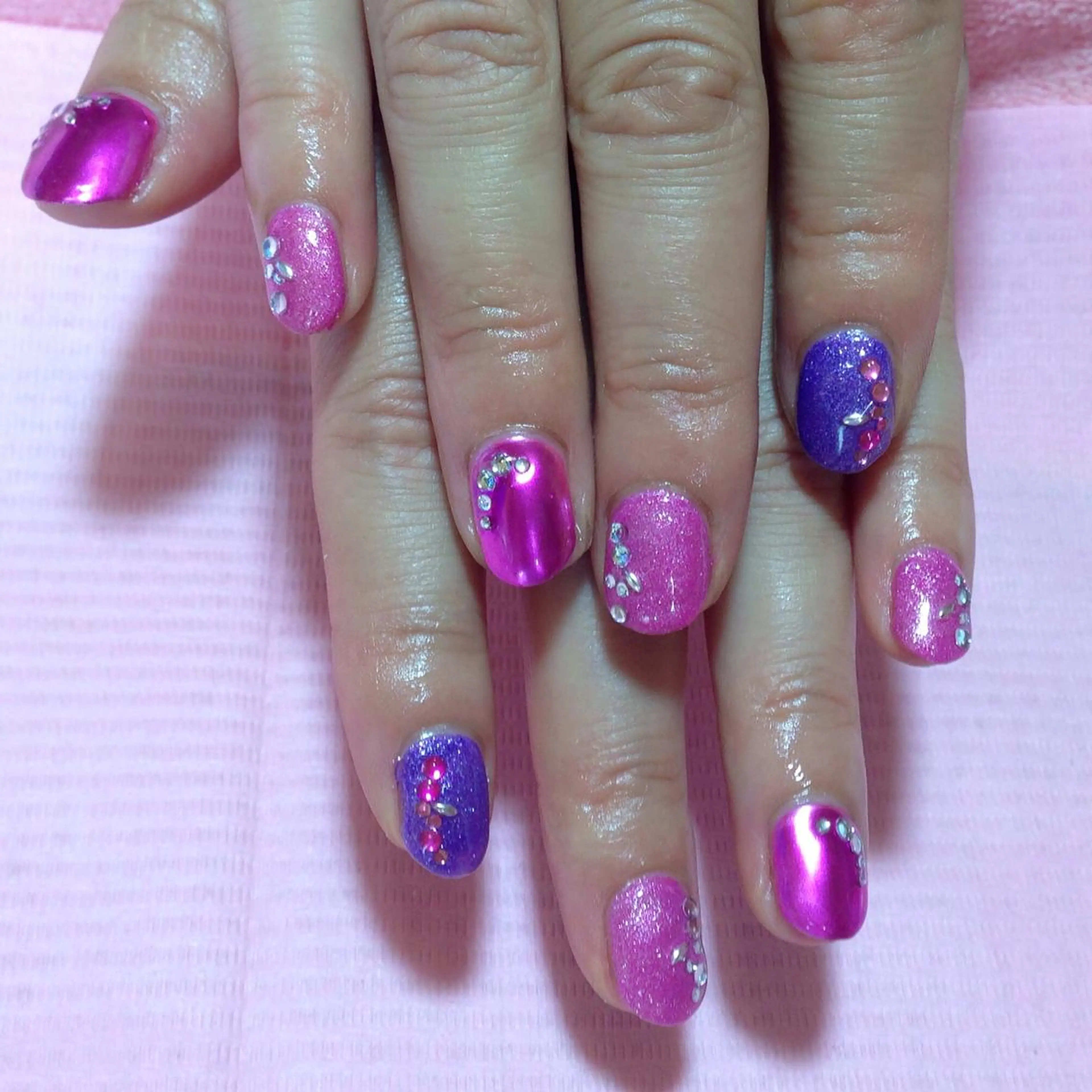 ネイル ハンドネイル 管 裕子(日本人)のネイルデザイン