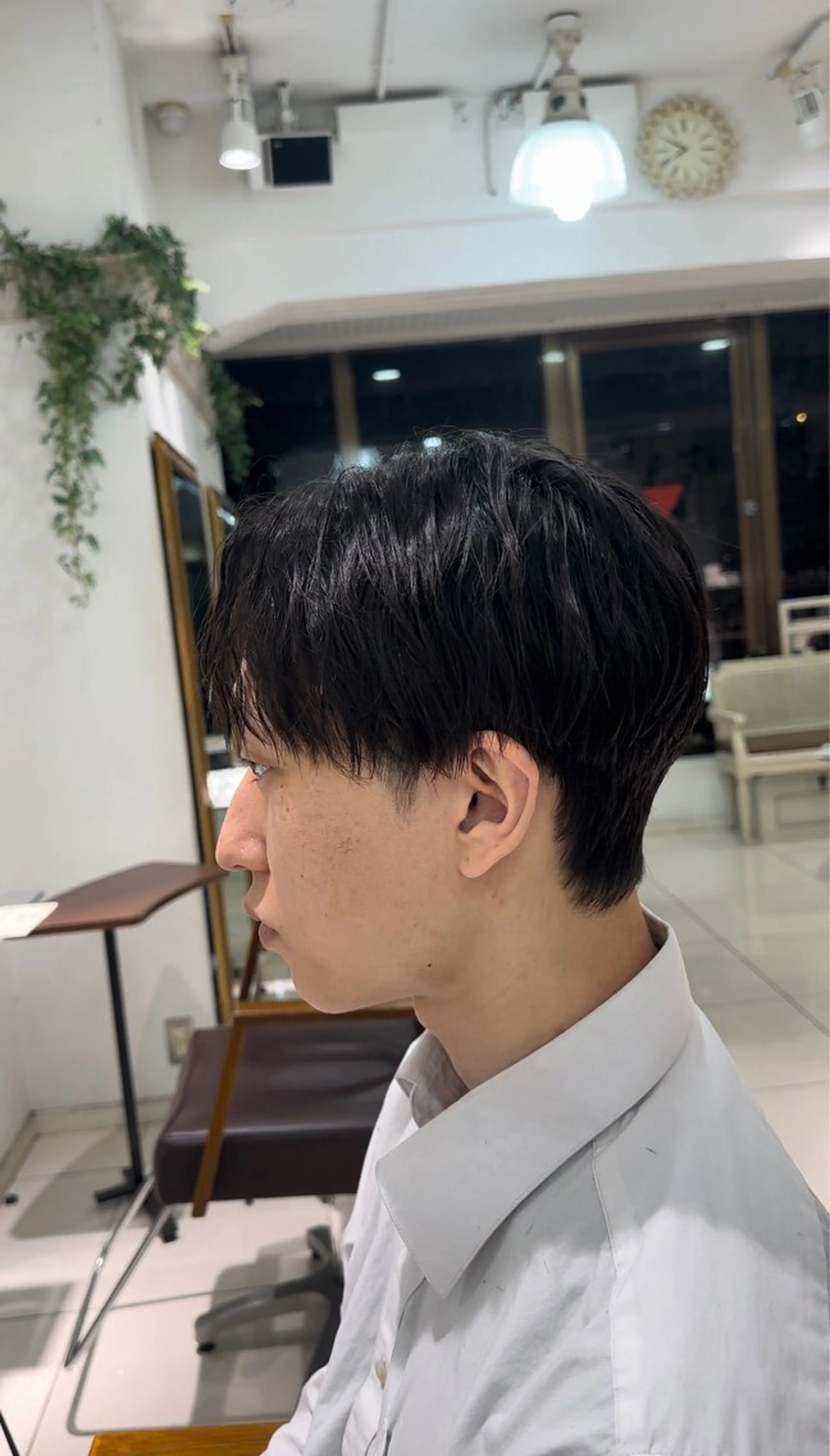 メンズ SALOWIN渋谷caldo店B1所属・岐津公太 メンズ縮毛矯正のプロのヘアスタイル