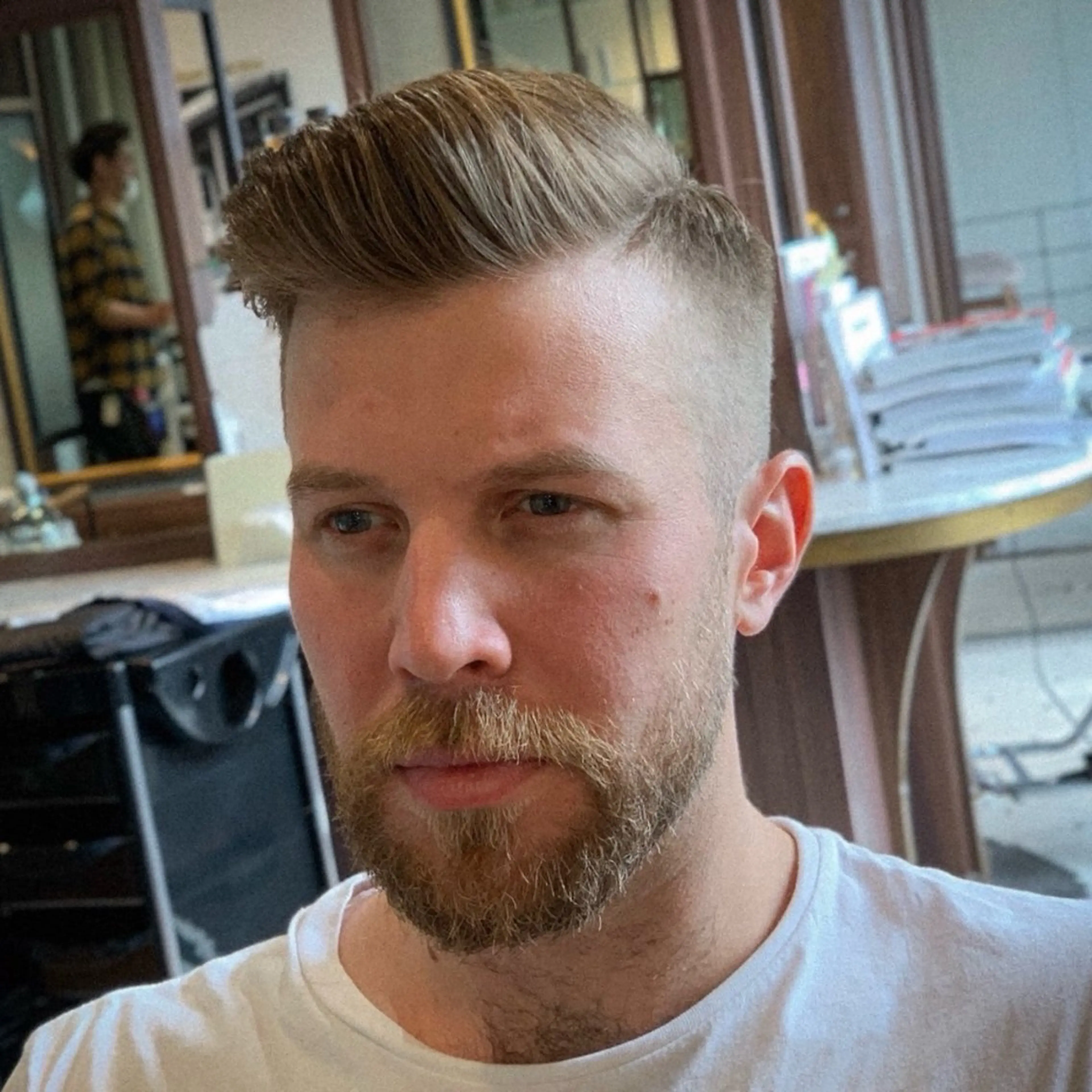 ショート メンズ THE MAN New York 代官山店所属・【メンズ専門】 今村/代官山のヘアスタイル