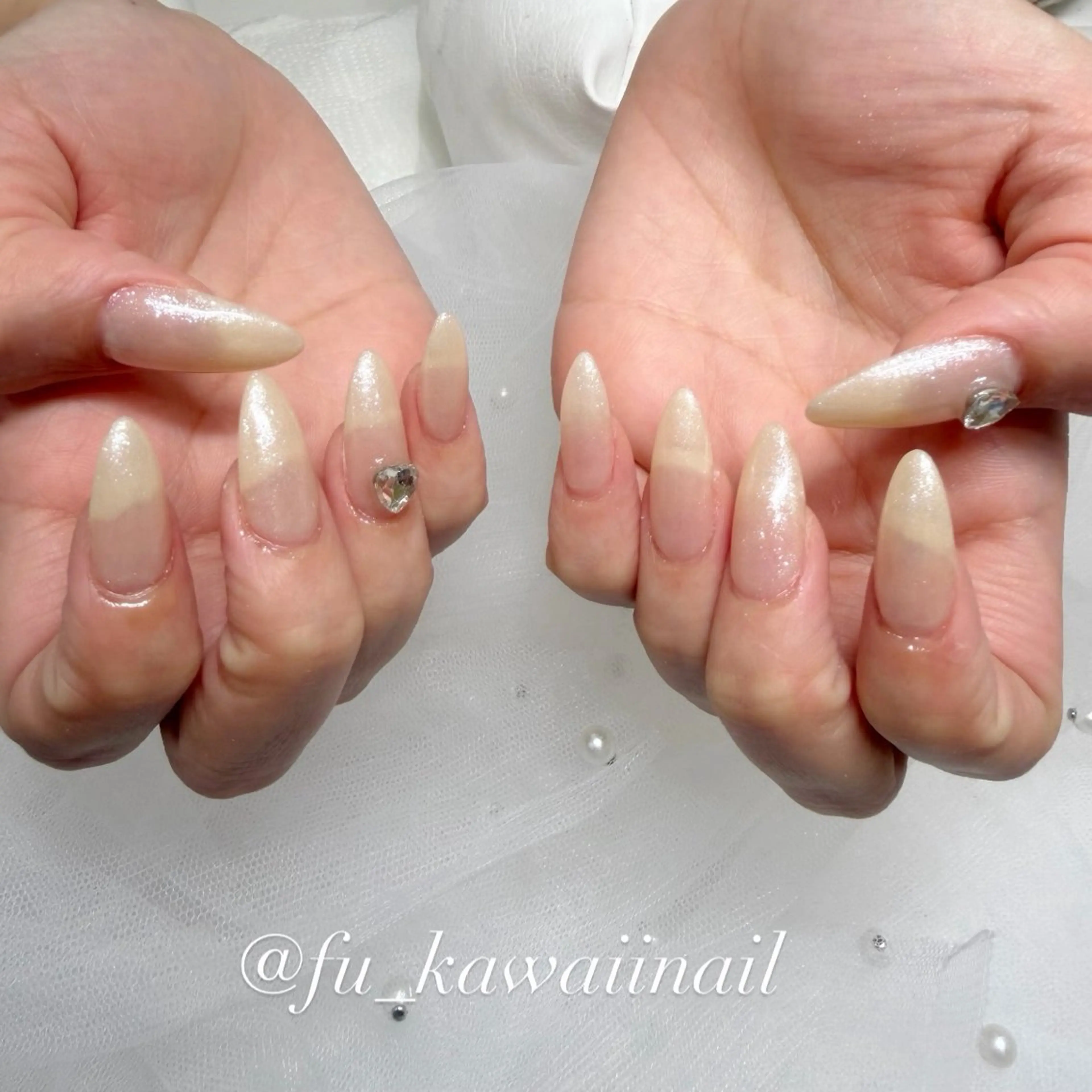 ネイル ハンドネイル 🪞FUKA🪞 渋谷ネイルのネイルデザイン