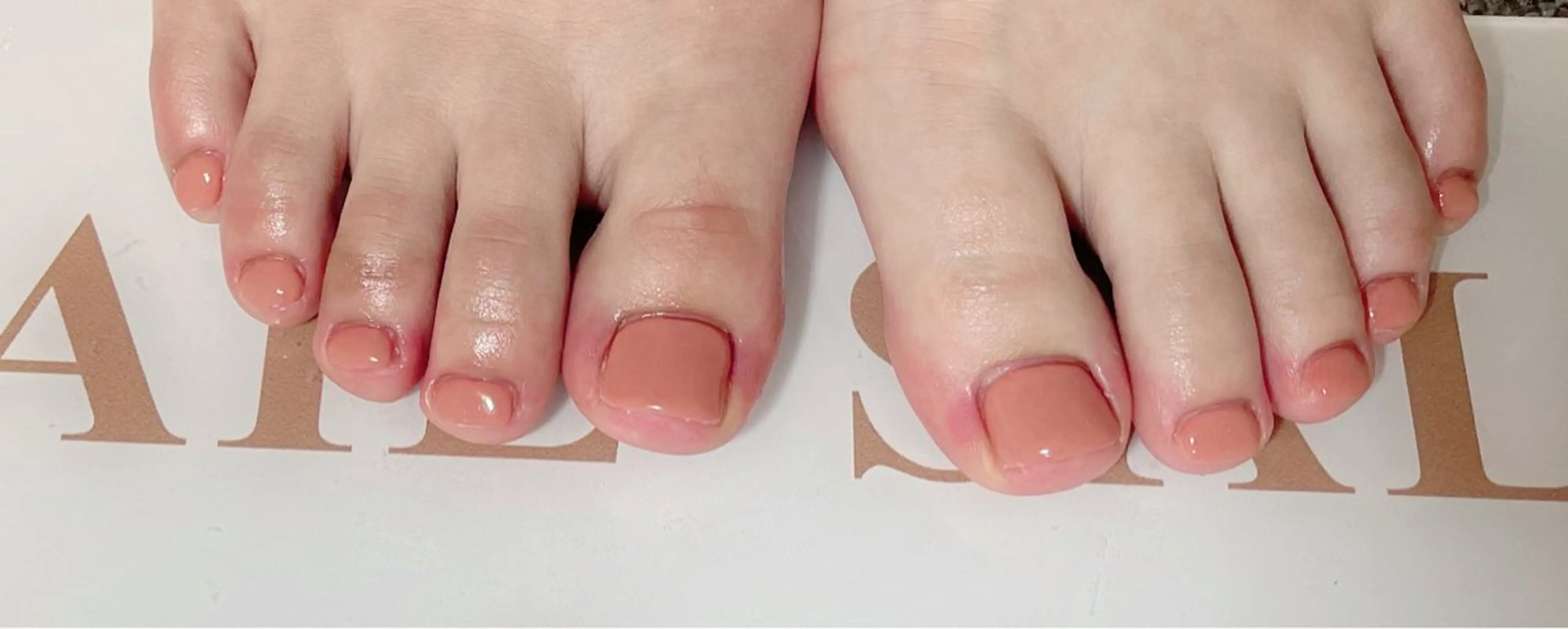 ネイル アートネイル フレンチネイル ジェルネイル グラデーション 韓国ネイル 村中 ハナのネイルデザイン