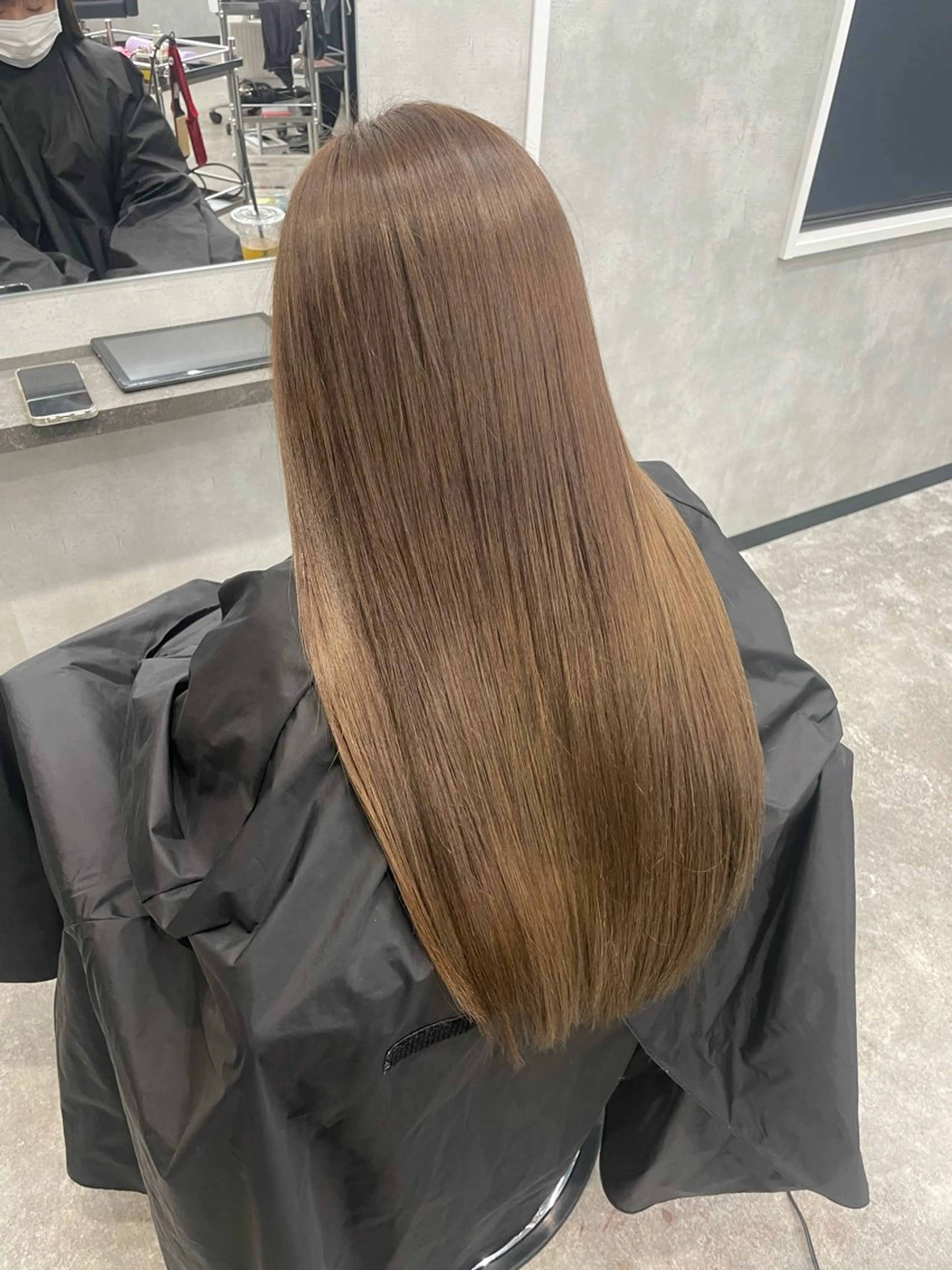 カラー ベージュカラー ブラウンカラー ブラウンベージュ ZANKA所属・高橋 佳奈美のヘアスタイル