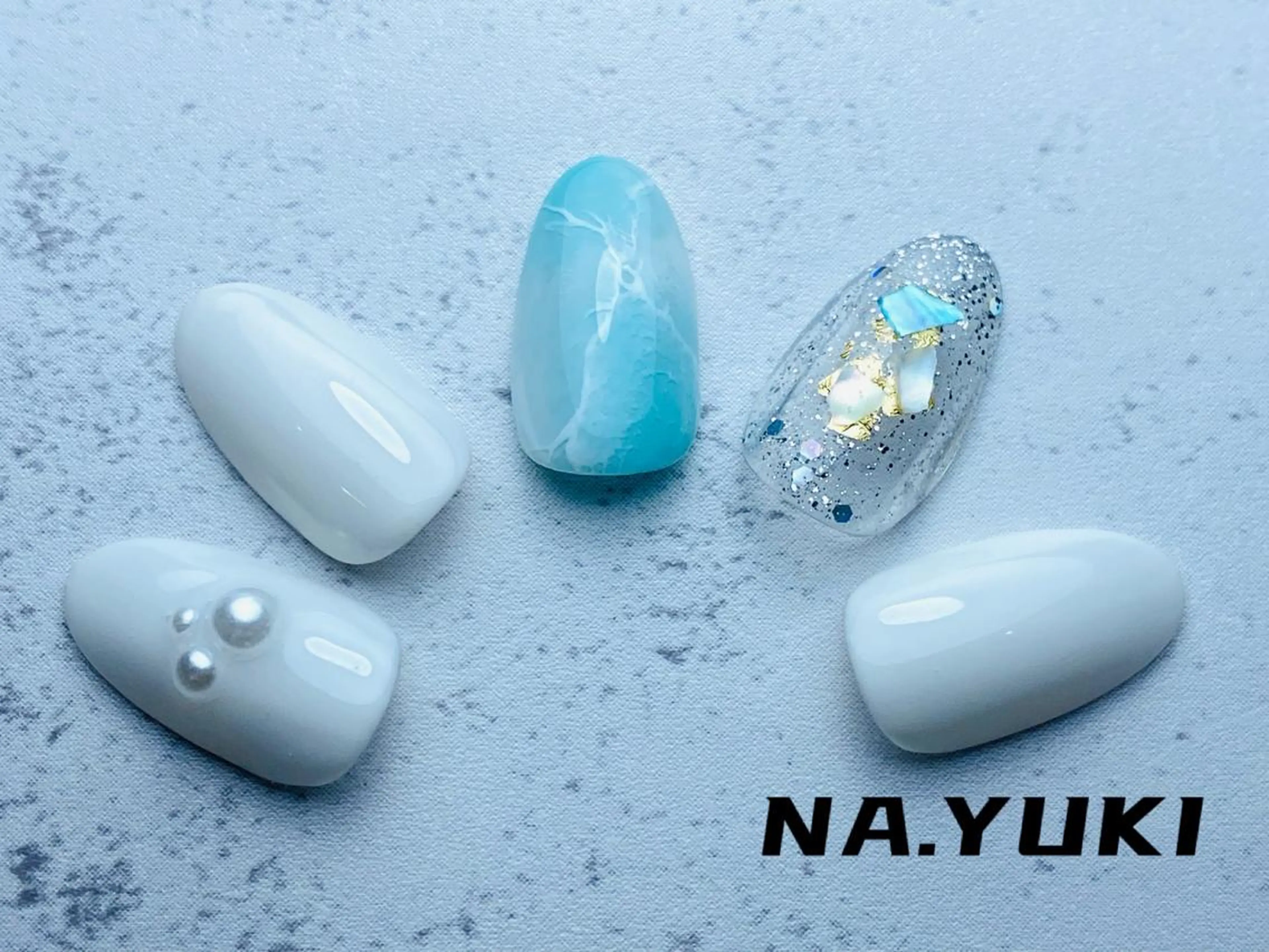 ネイル ハンドネイル ハンドケア ナユキNA.YUKI 池袋店のネイルデザイン