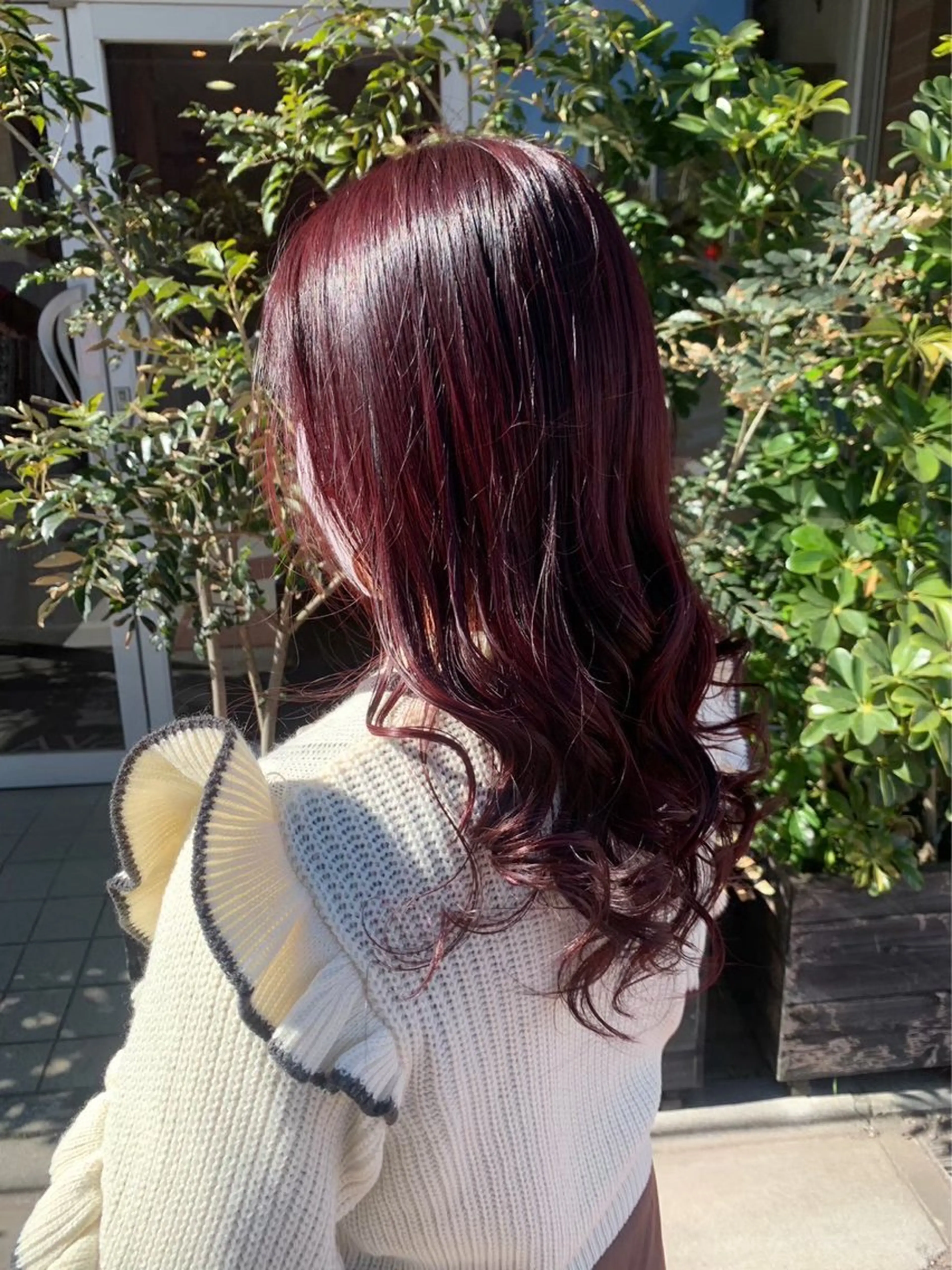 ロング カラー 伊藤飛空/ AyaLA東船橋のヘアスタイル