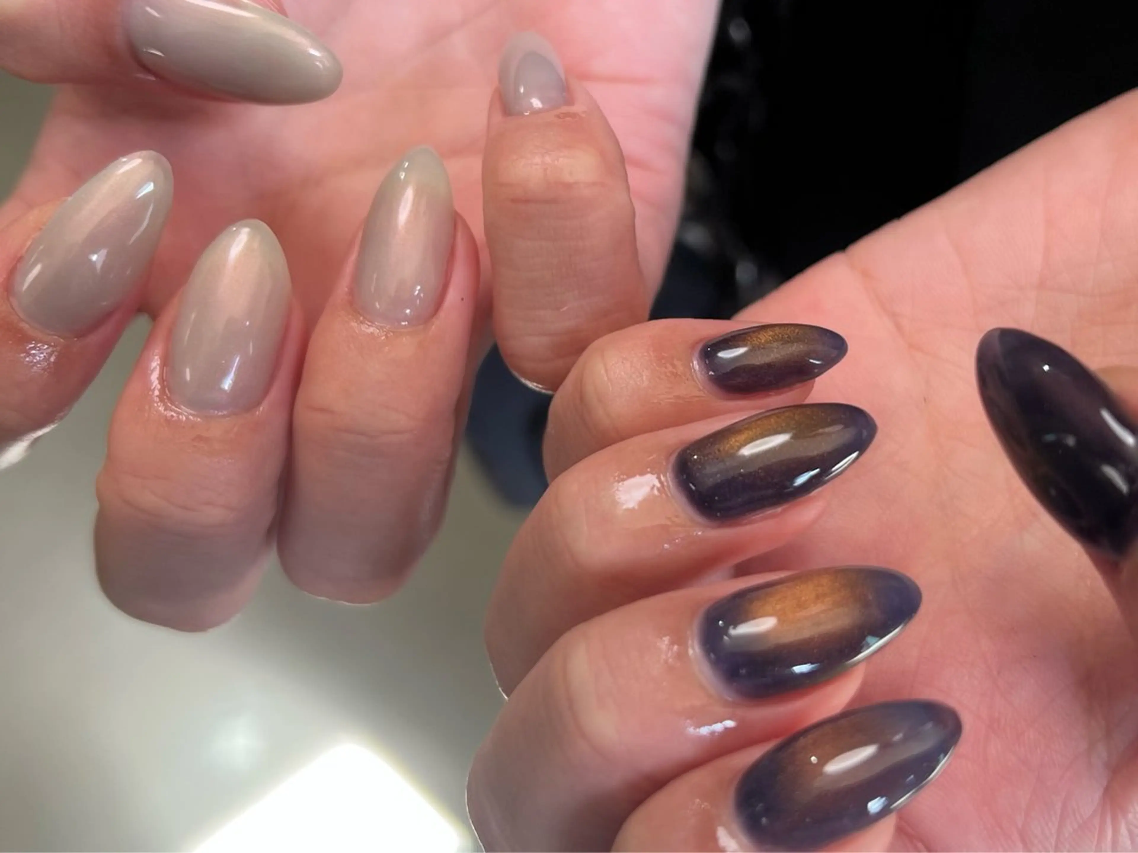 ネイル ハンドネイル mieux NATSUKIのネイルデザイン