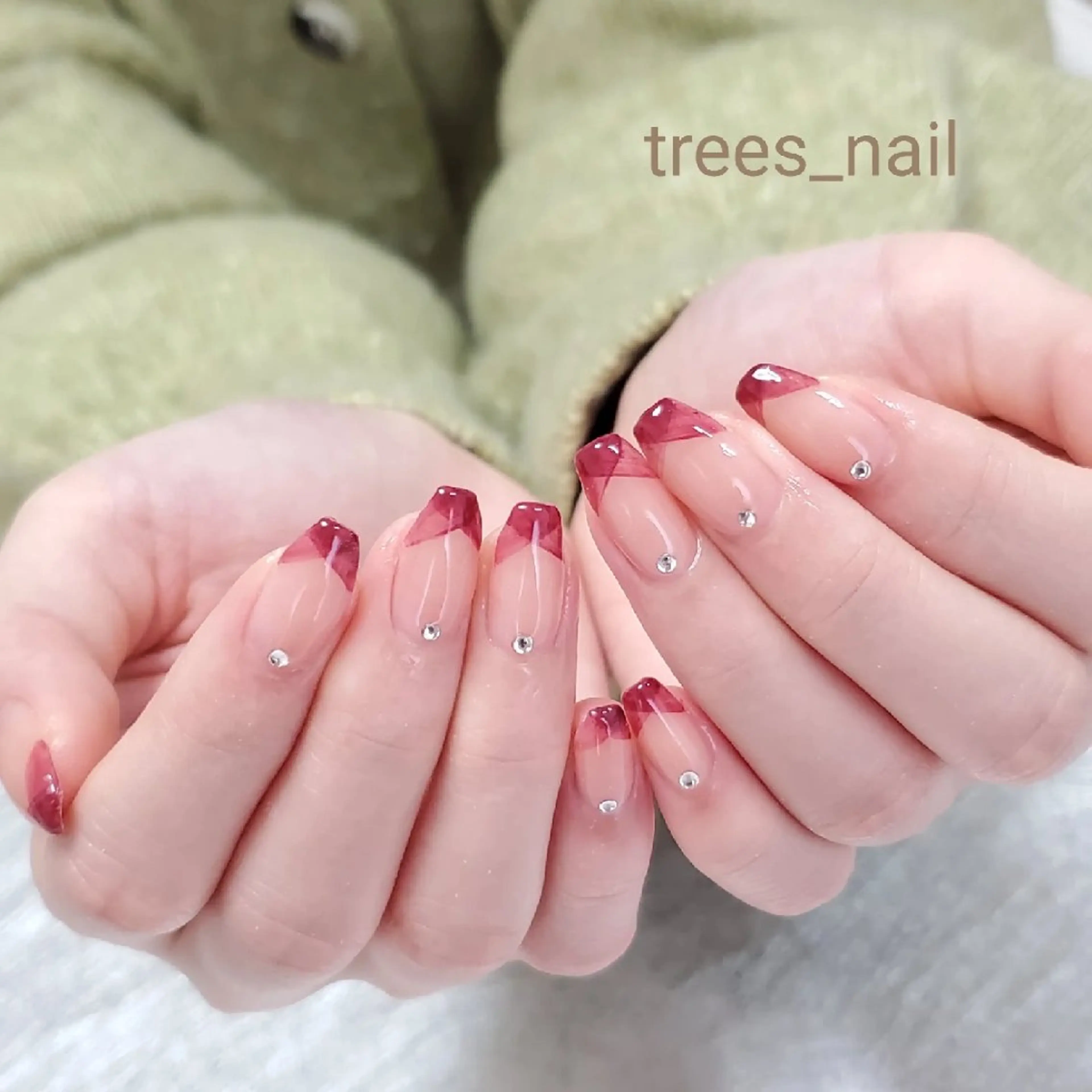 ネイル trees_ nailのネイルデザイン