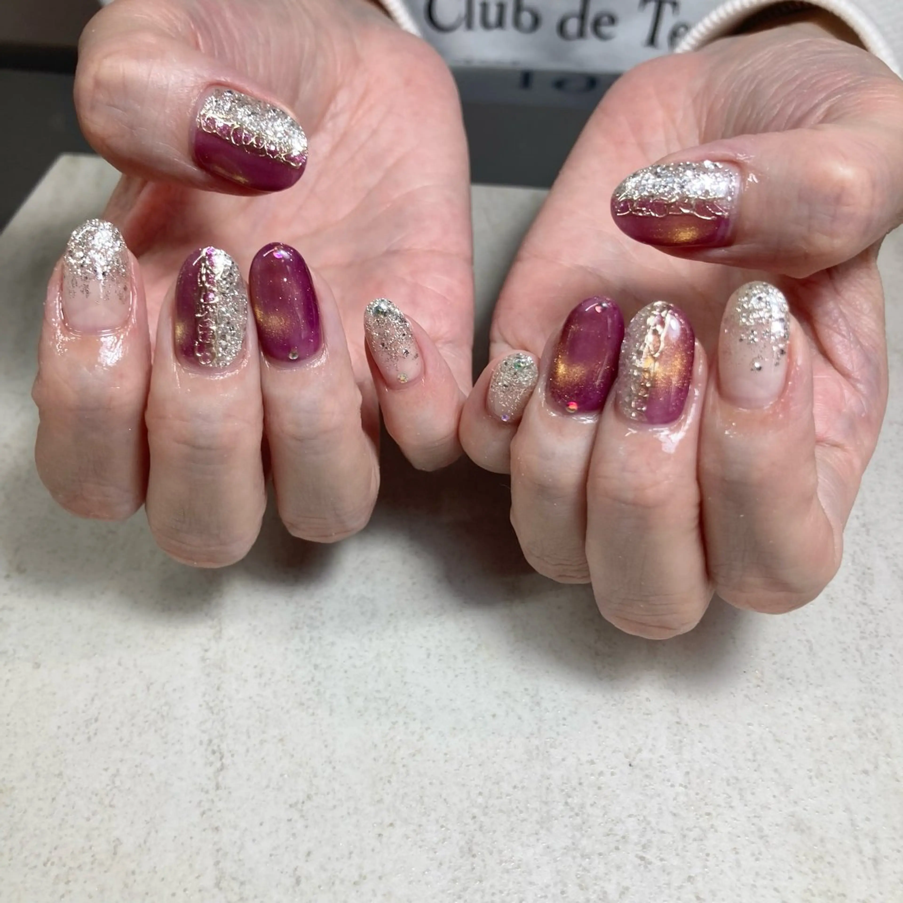 ネイル ハンドネイル sary nail所属・sary nailのネイルデザイン