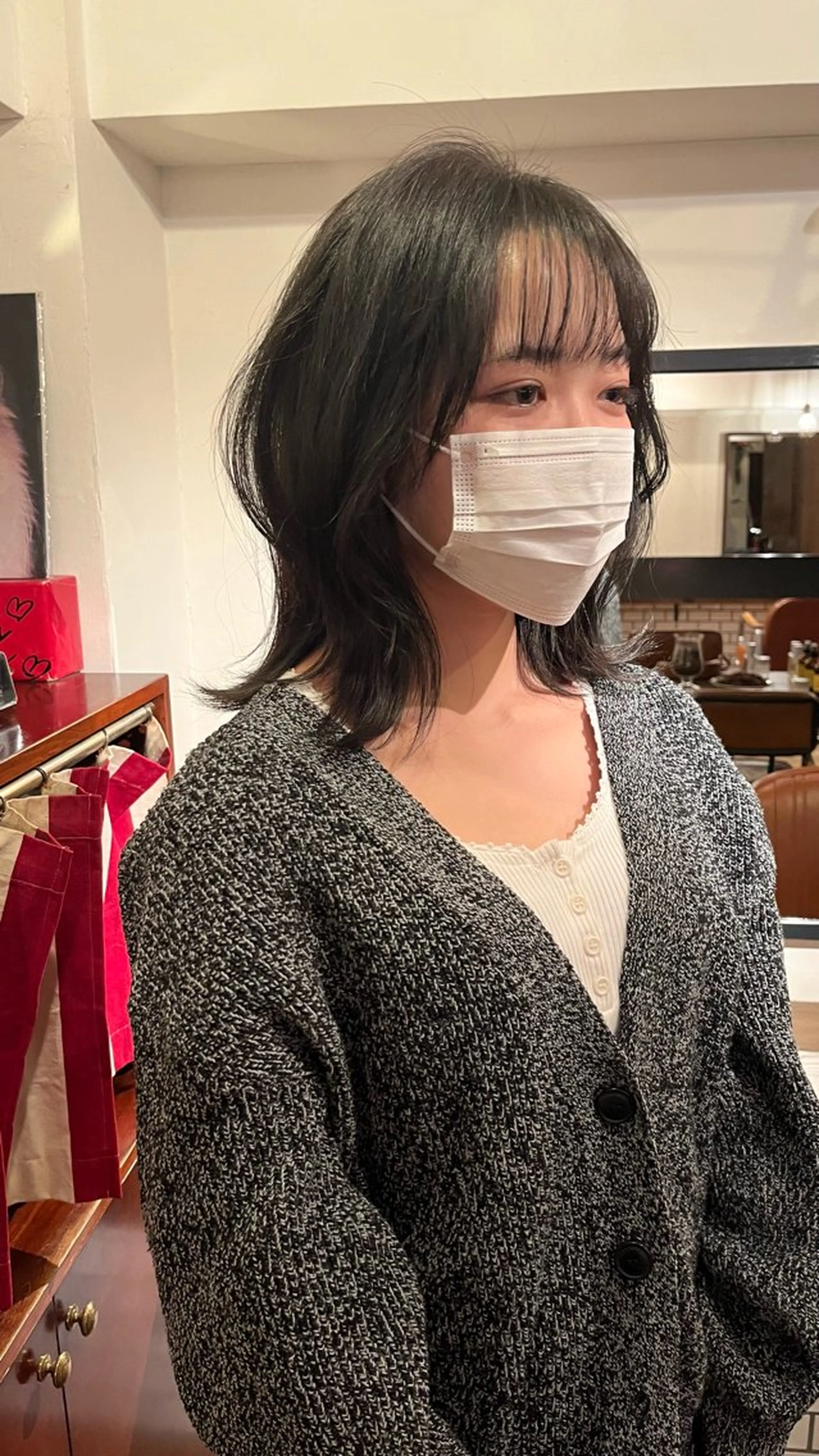 ミディアム ヘアカラー トリートメント 韓国/Y2K 👽土田大珠👽のヘアスタイル