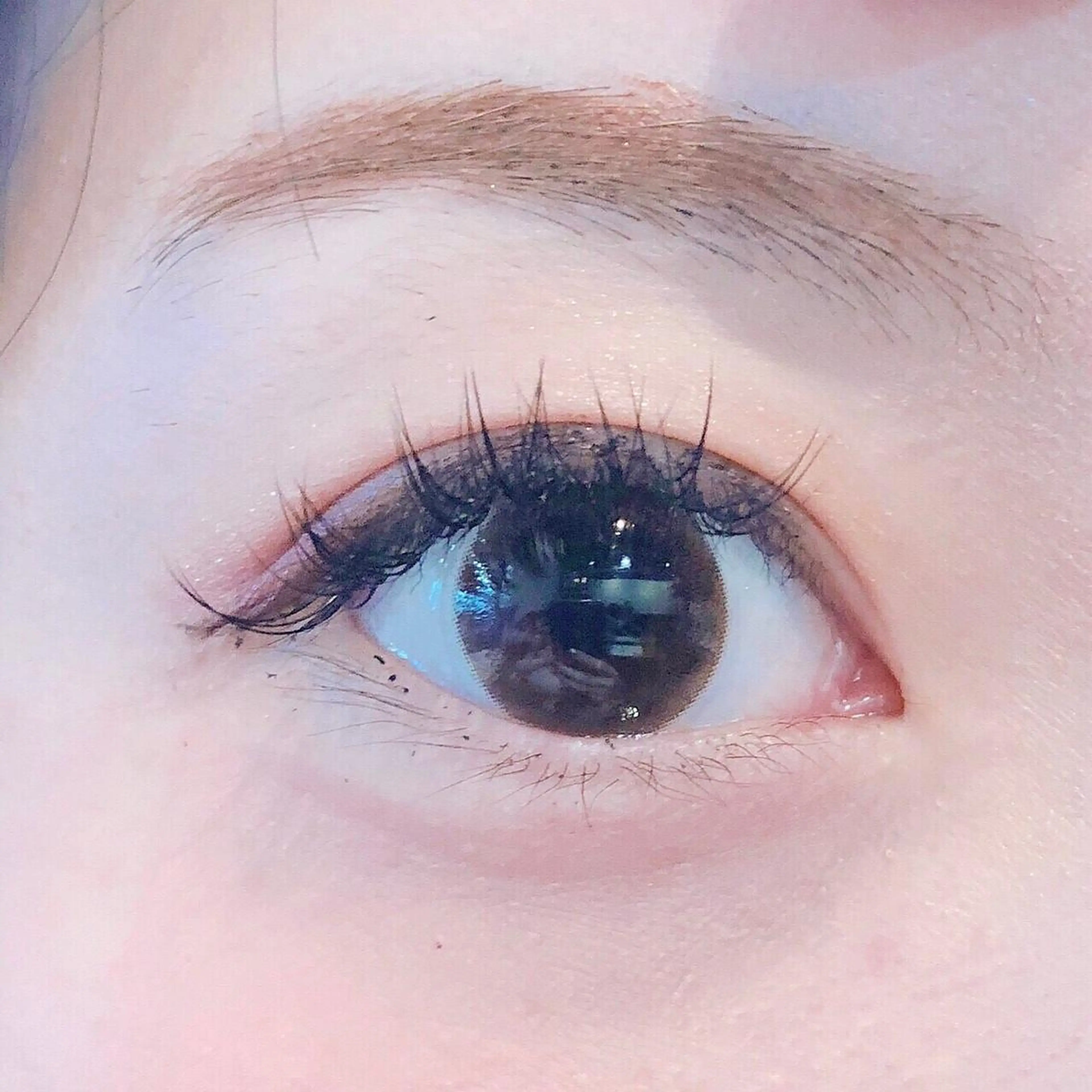 マツエク・マツパ 透明感韓国ヘア♡ みつきのヘアスタイル