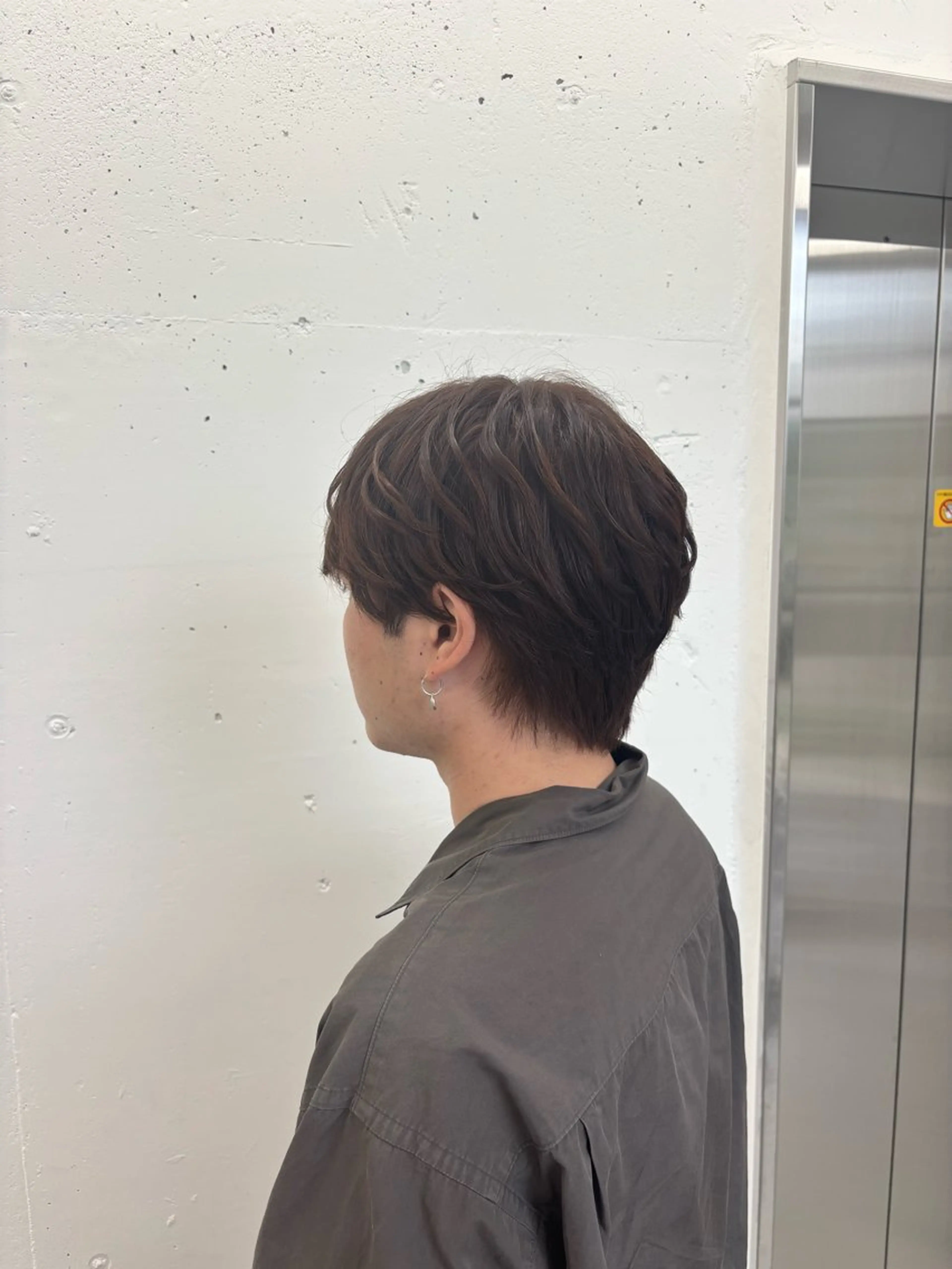 カラー メンズ ブラウンカラー ナチュラルブラウン ヘアカラー トリートメント ヘッドスパ 🌼あいり🌼 JILLSTUDIOのヘアスタイル