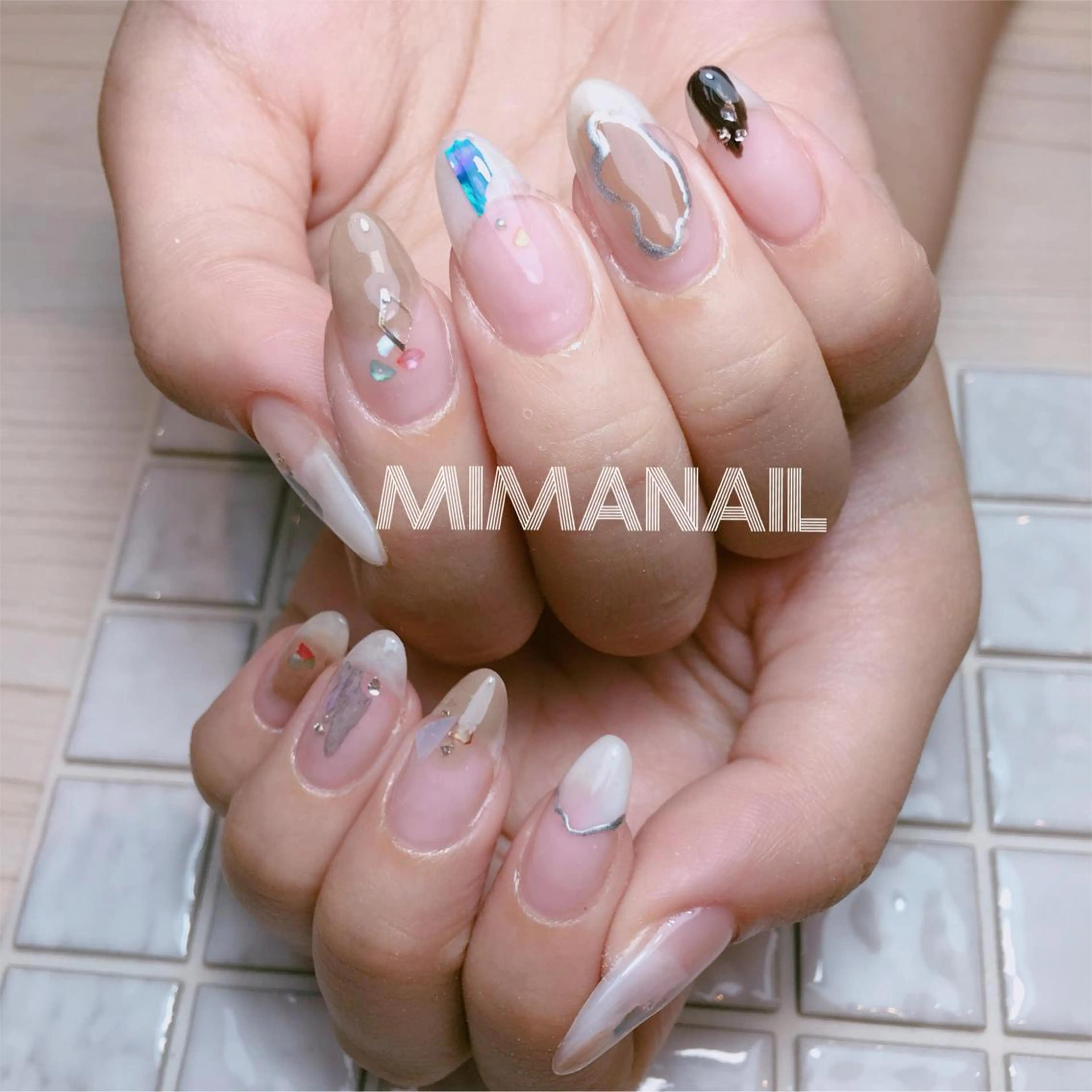 ネイル mima nailのネイルデザイン