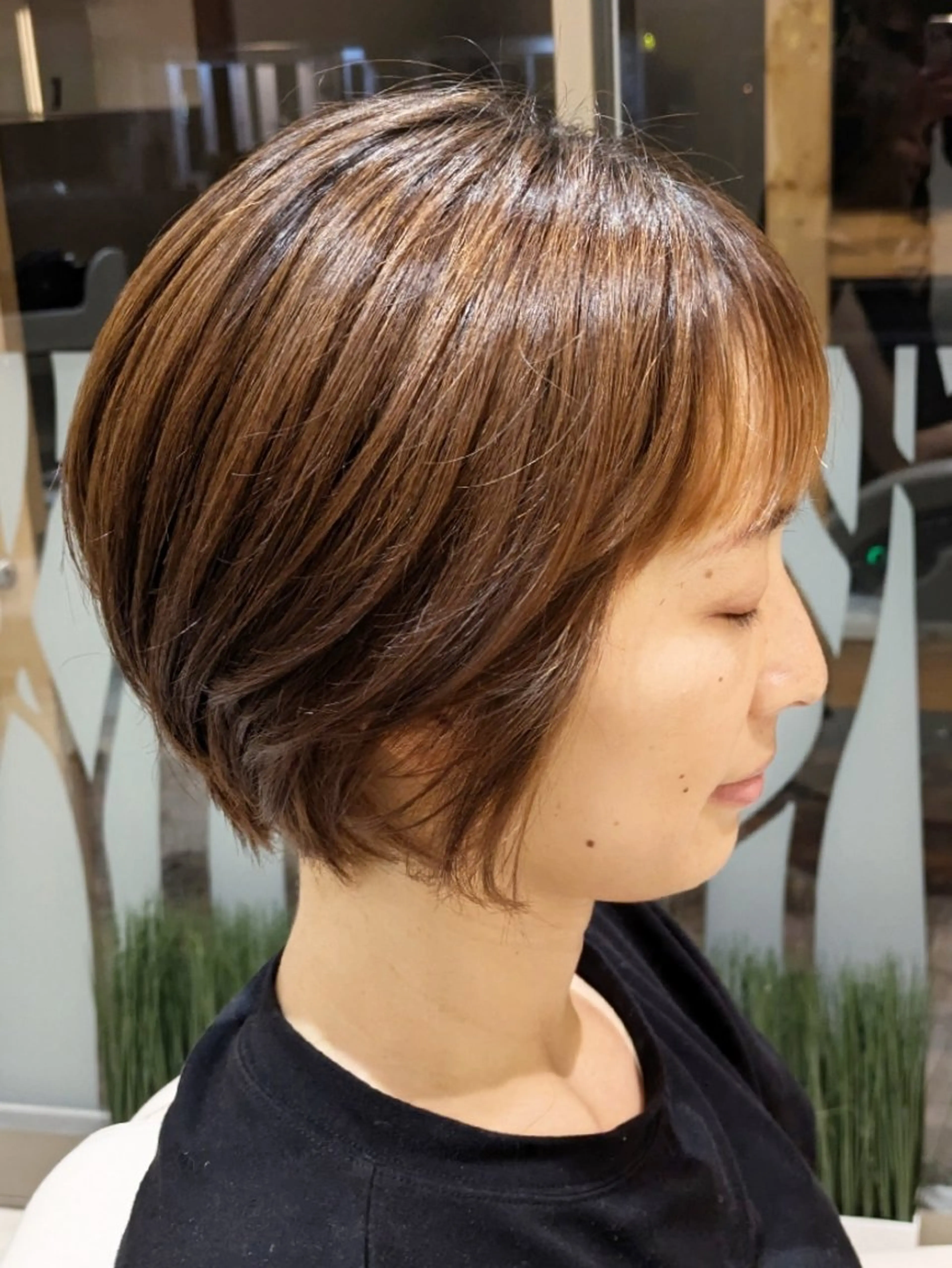 ショート 💕memelu 御影店💕のマツエク・マツパデザイン