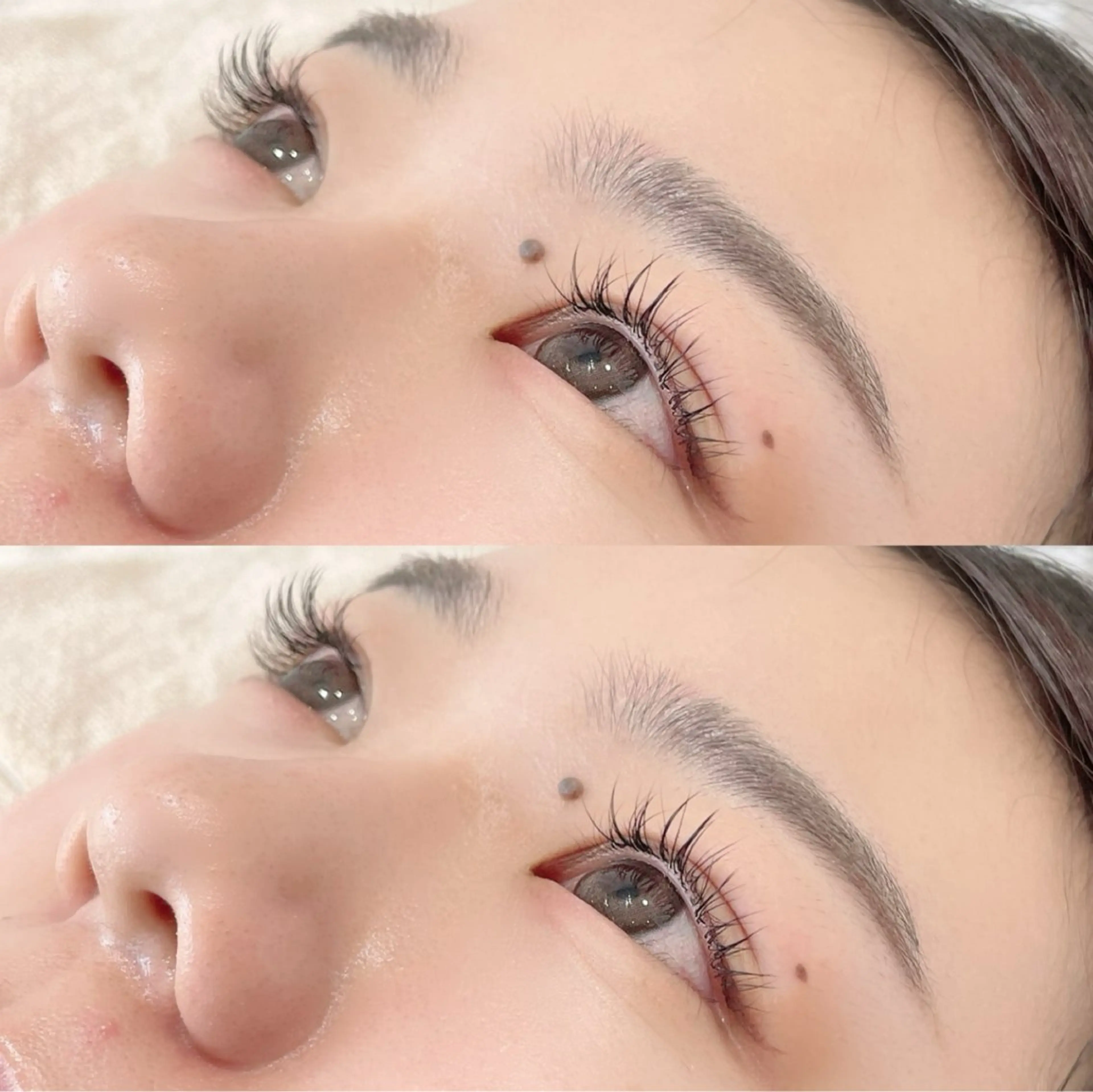 ✨🎀パリジェンヌラッシュリフト＆アイブロウ🎀✨の写真