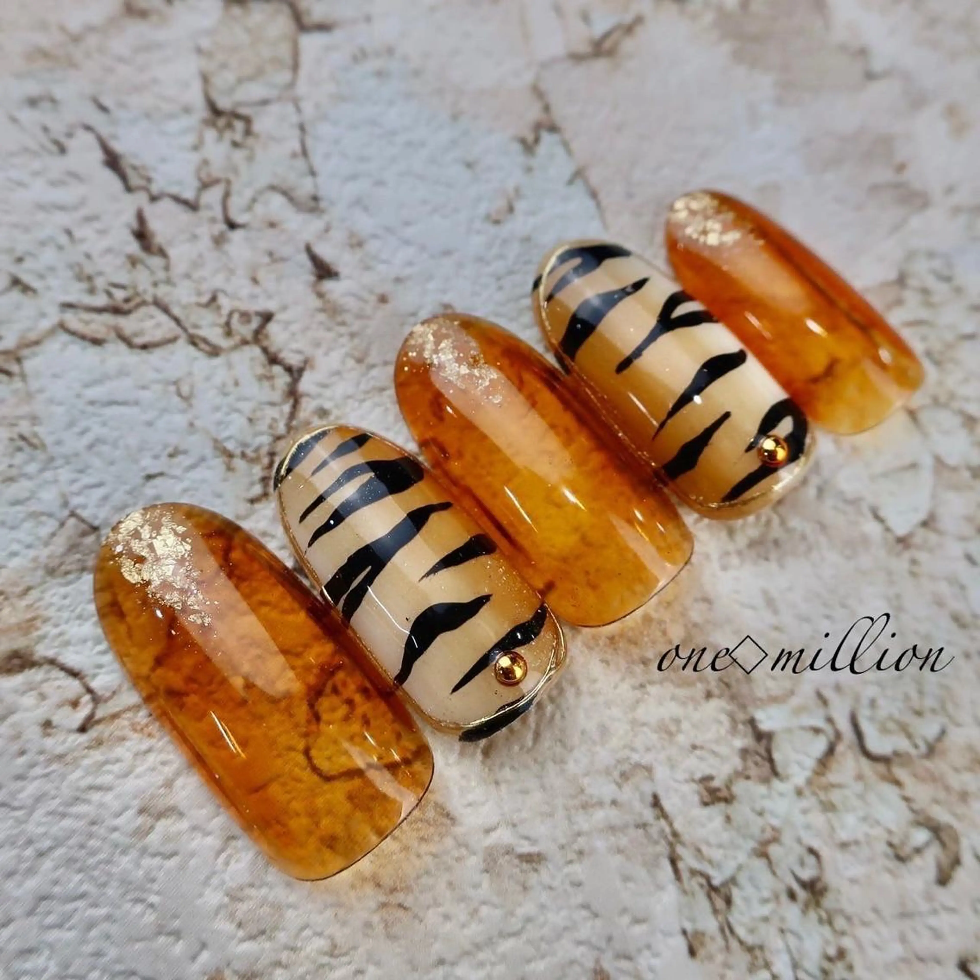 ネイル nail salon ワンミリオンのネイルデザイン