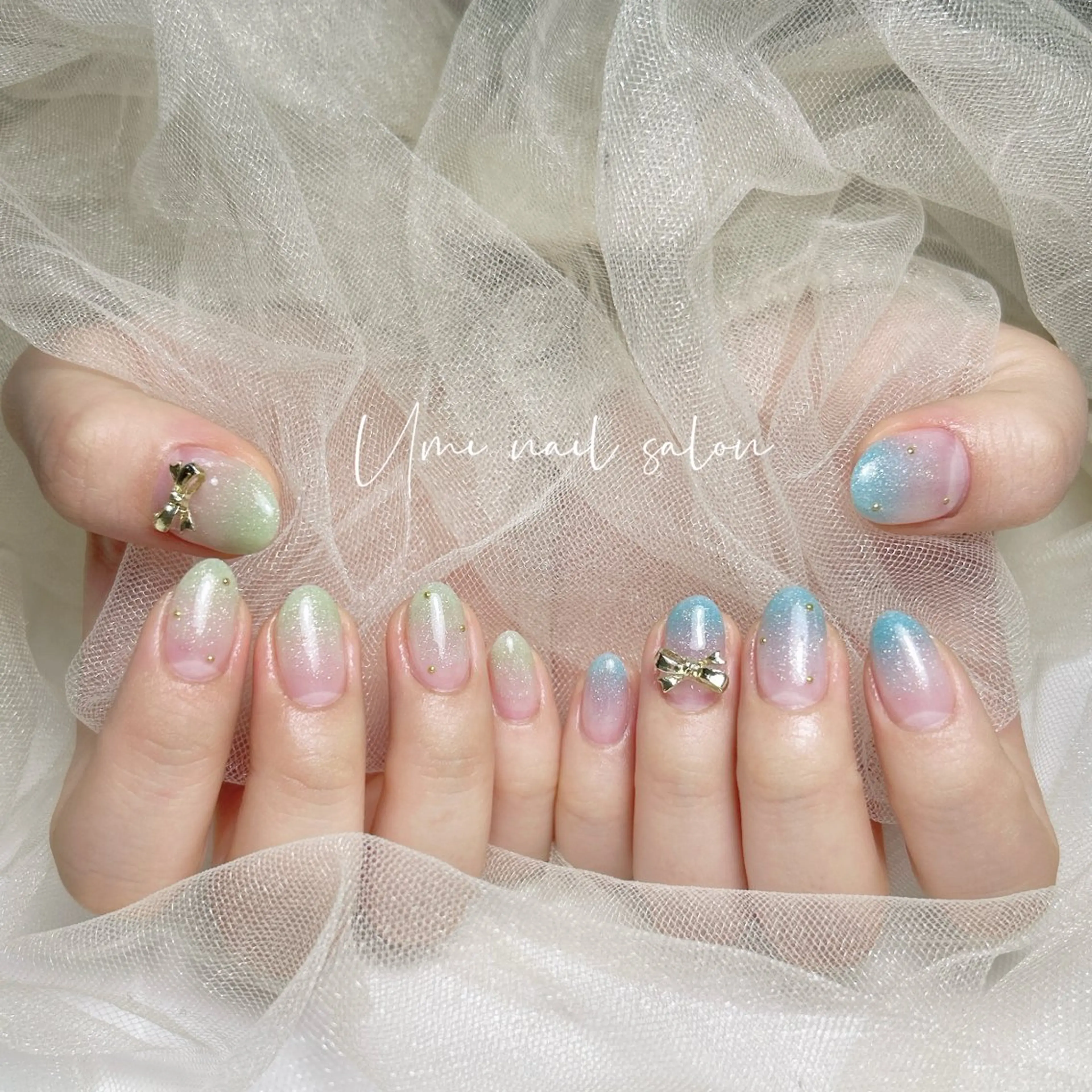 ネイル Umi.yuri 🎀のネイルデザイン