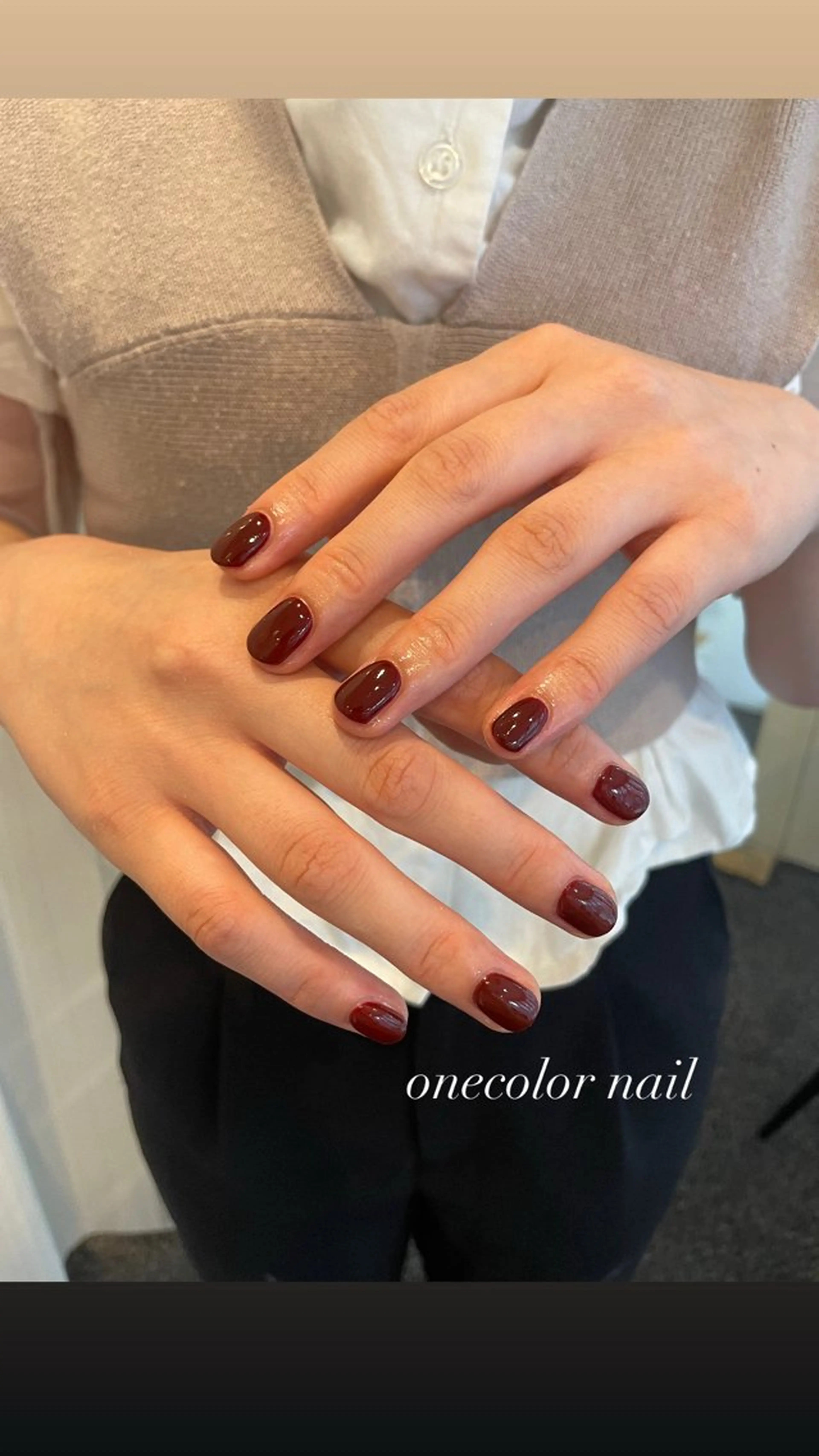 ネイル ブラウン 赤色 MASHU Machela所属・MASHU /サヤnail♡のネイルデザイン