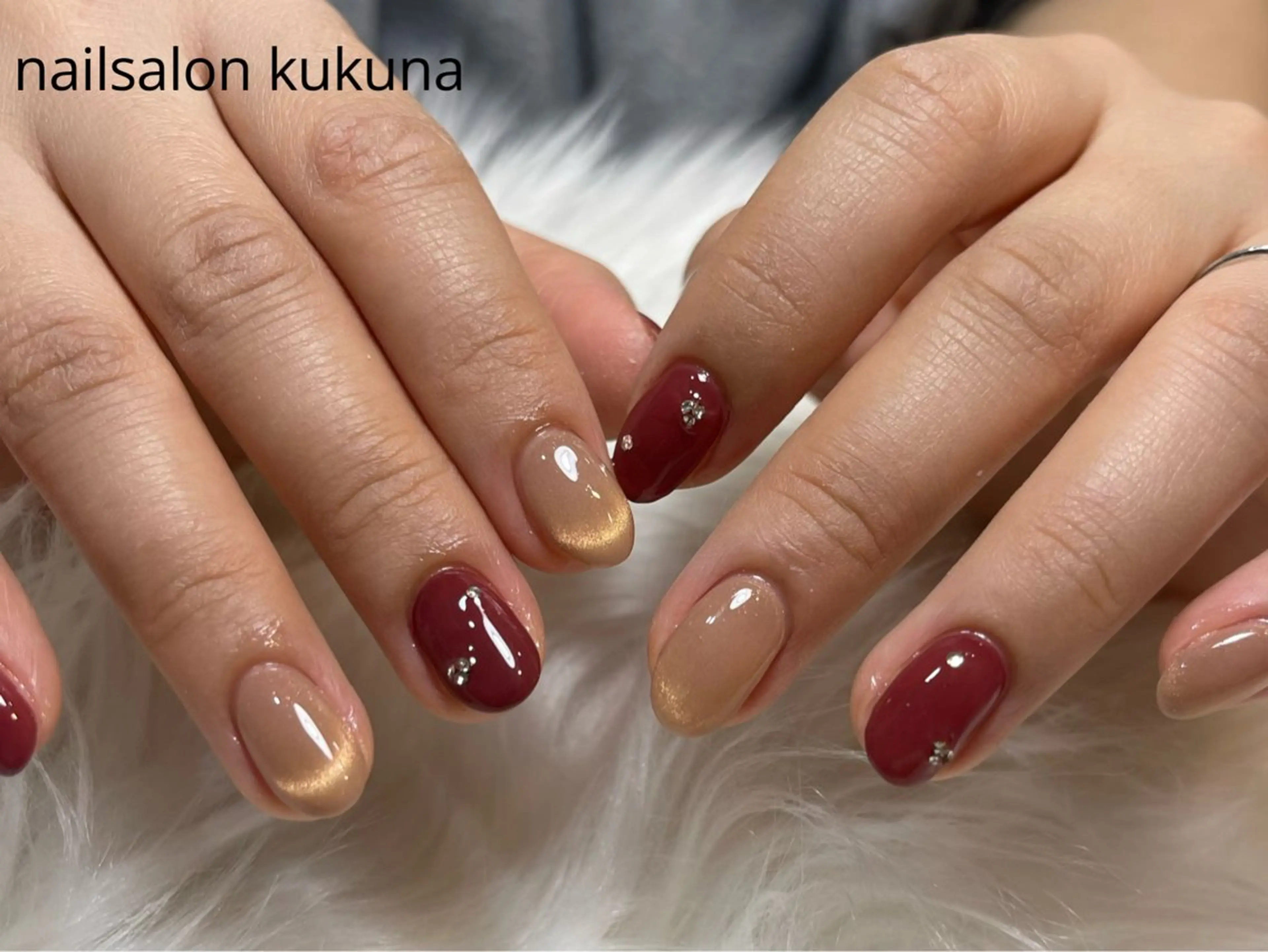 ネイル nail salon kukuna所属・nail salon 心斎橋アメ村のネイルデザイン