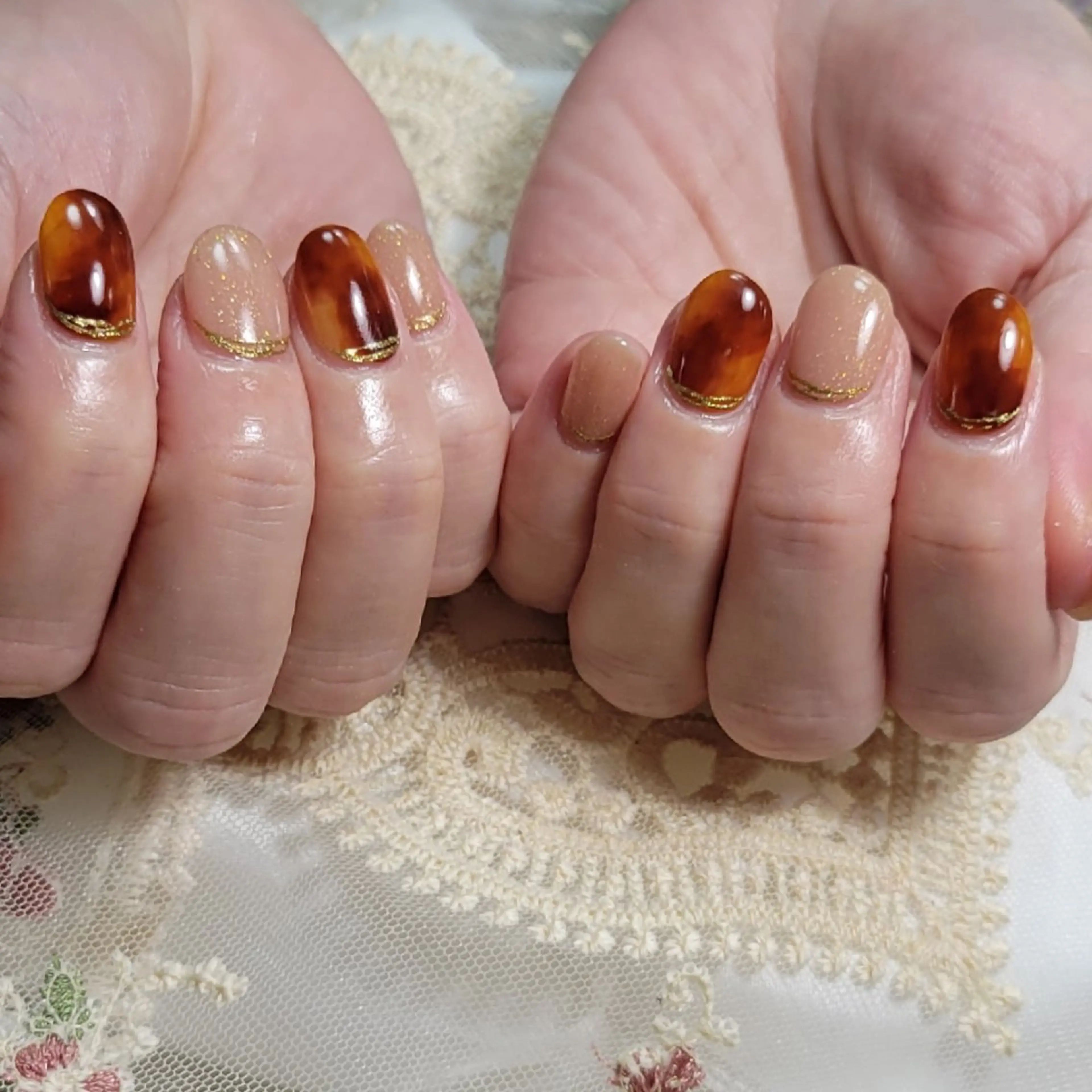 ネイル ハンドネイル ネイルサロンほっこり kanaのネイルデザイン