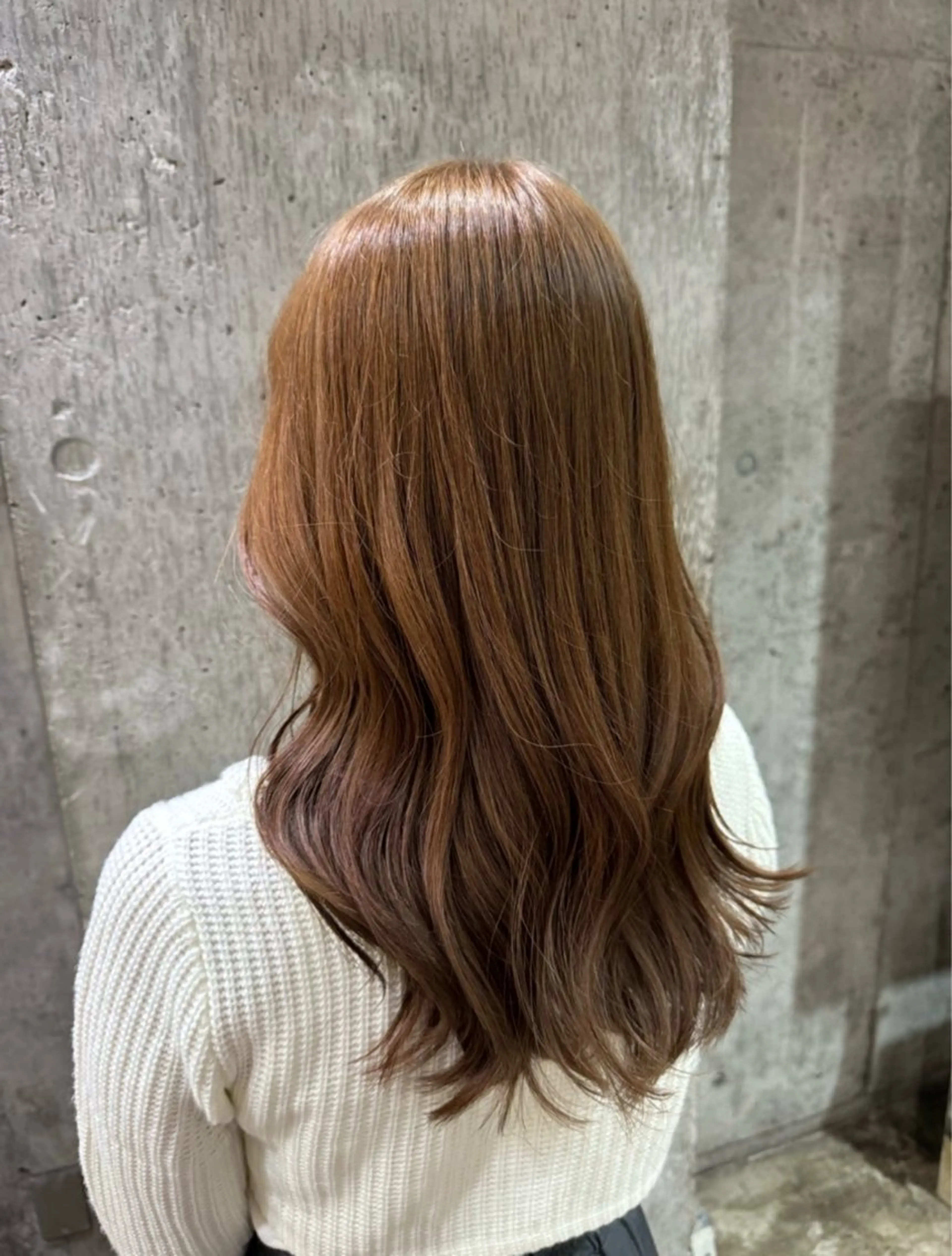 ロング ヘアカラー 艶カラー/髪質改善 🩶Yukiのヘアスタイル