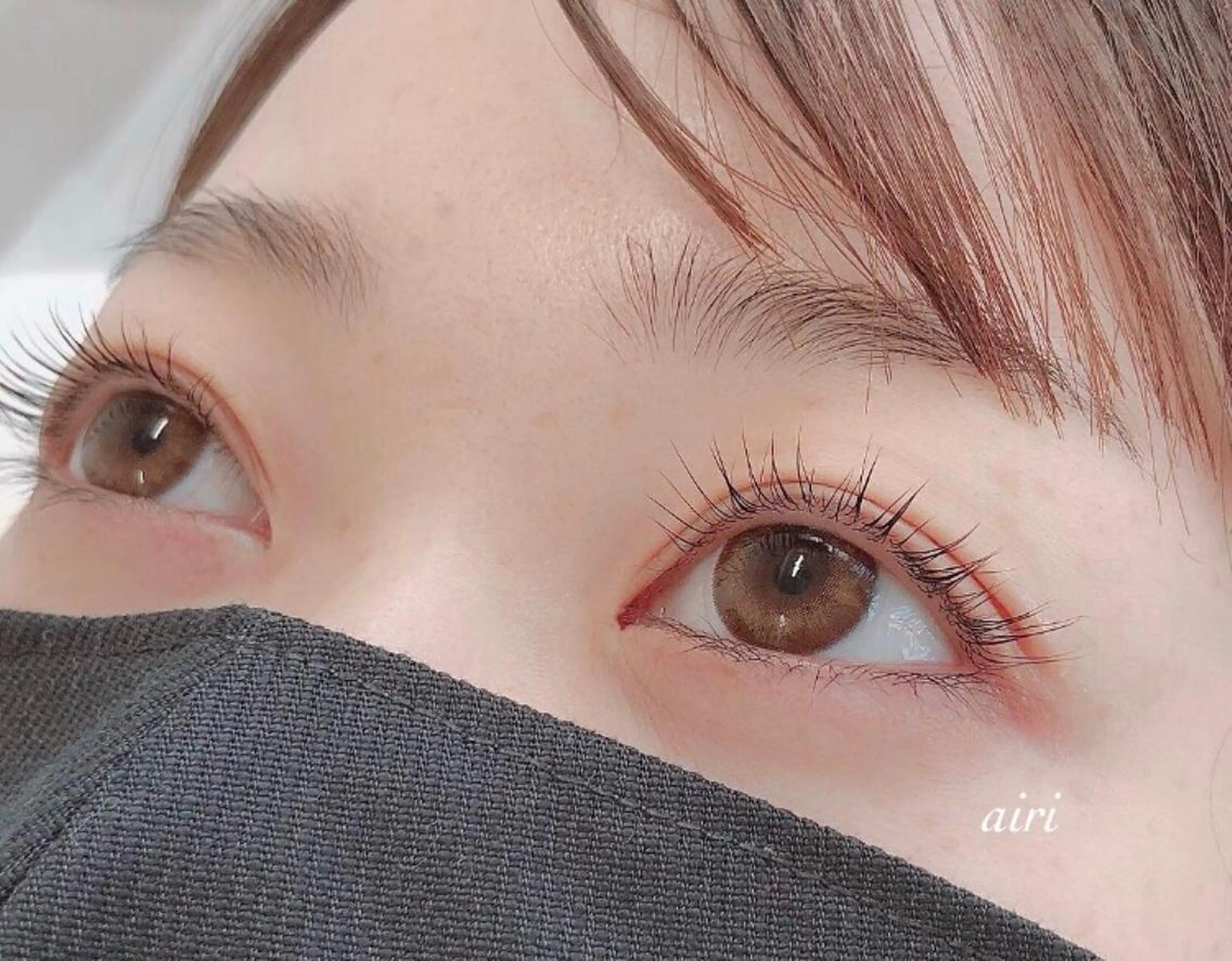 💖トリートメント付まつ毛パーマ ¥4200の写真