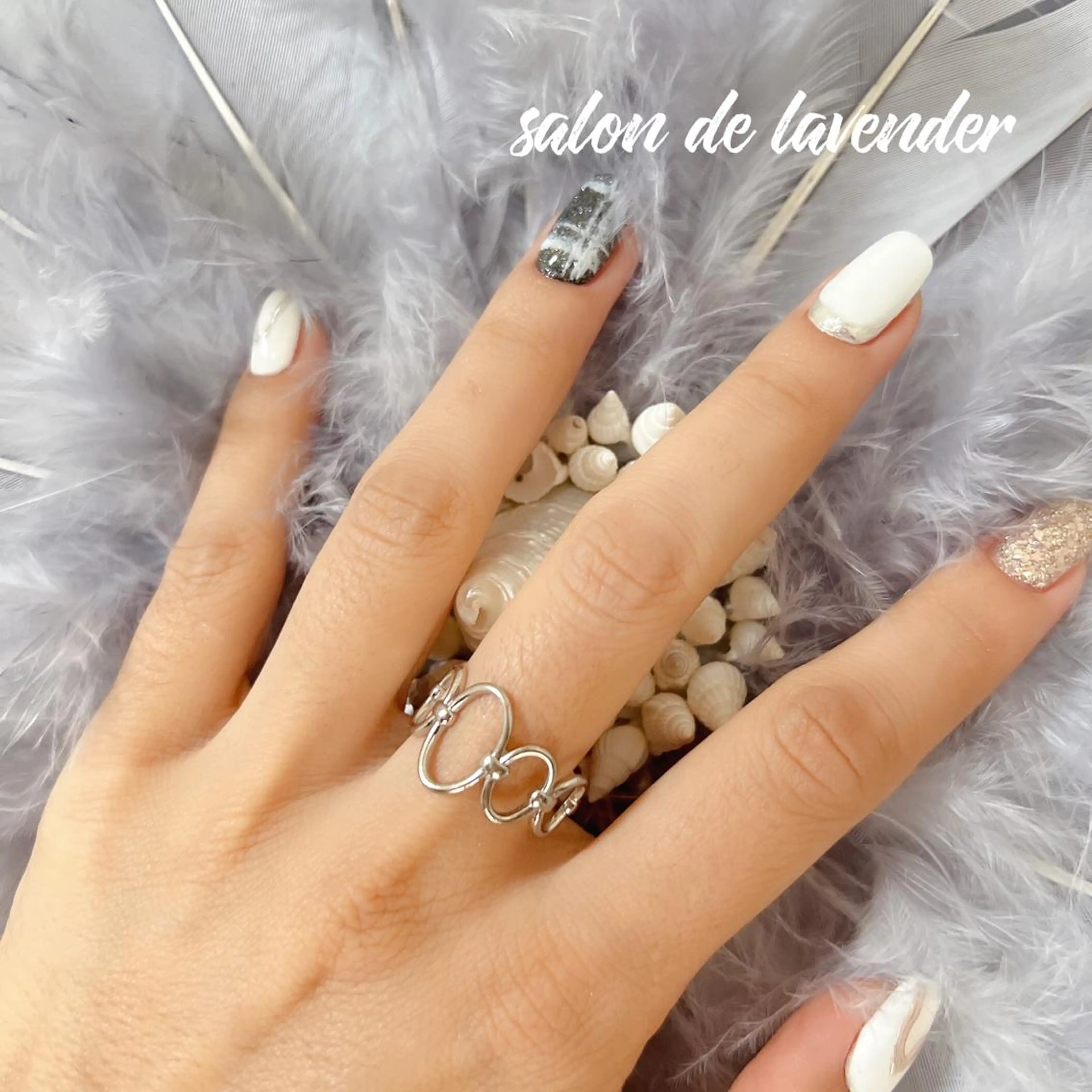 ネイル 南野 由希のネイルデザイン