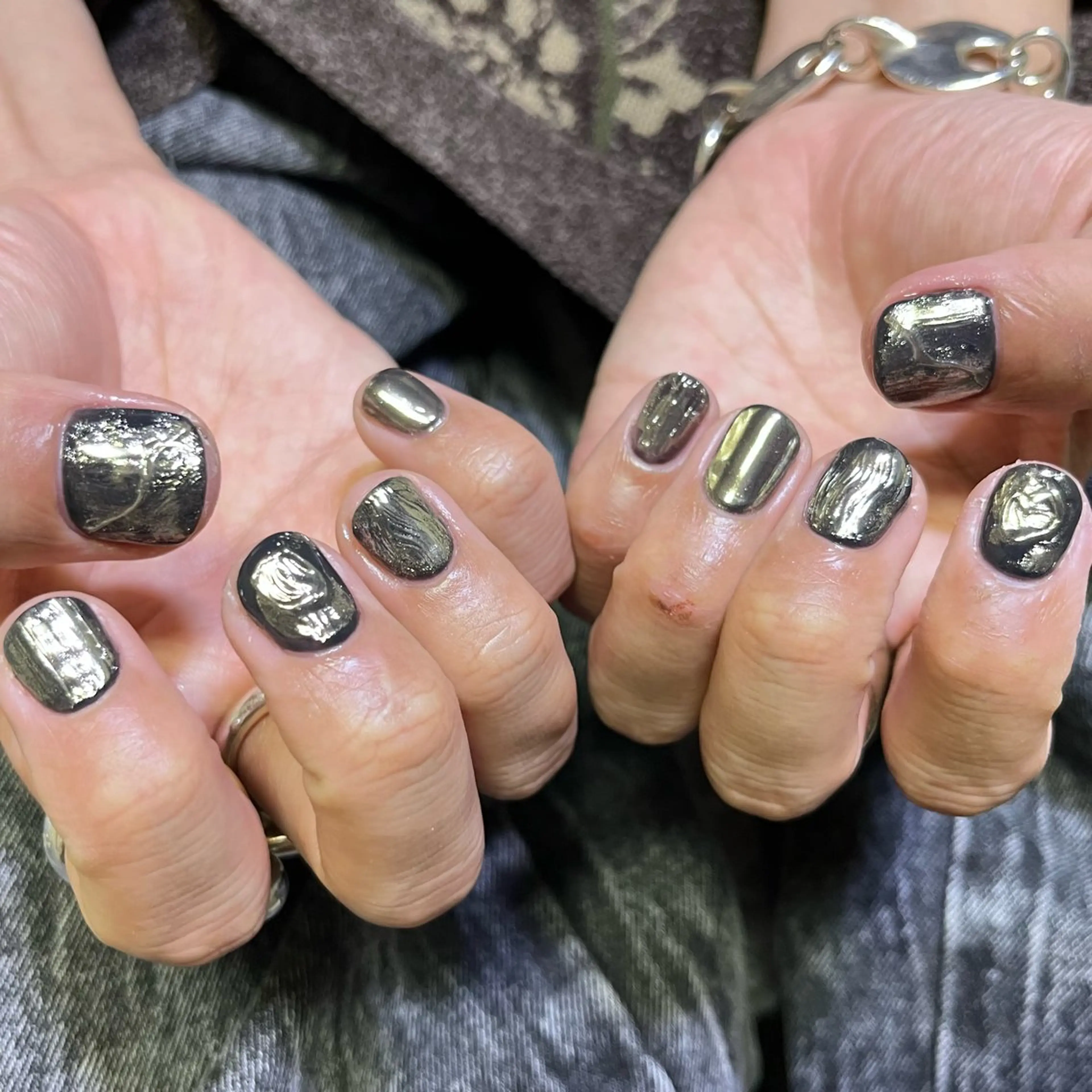 ネイル ハンドネイル nailsalon  Josee所属・nailsalon Joseeワシズのネイルデザイン