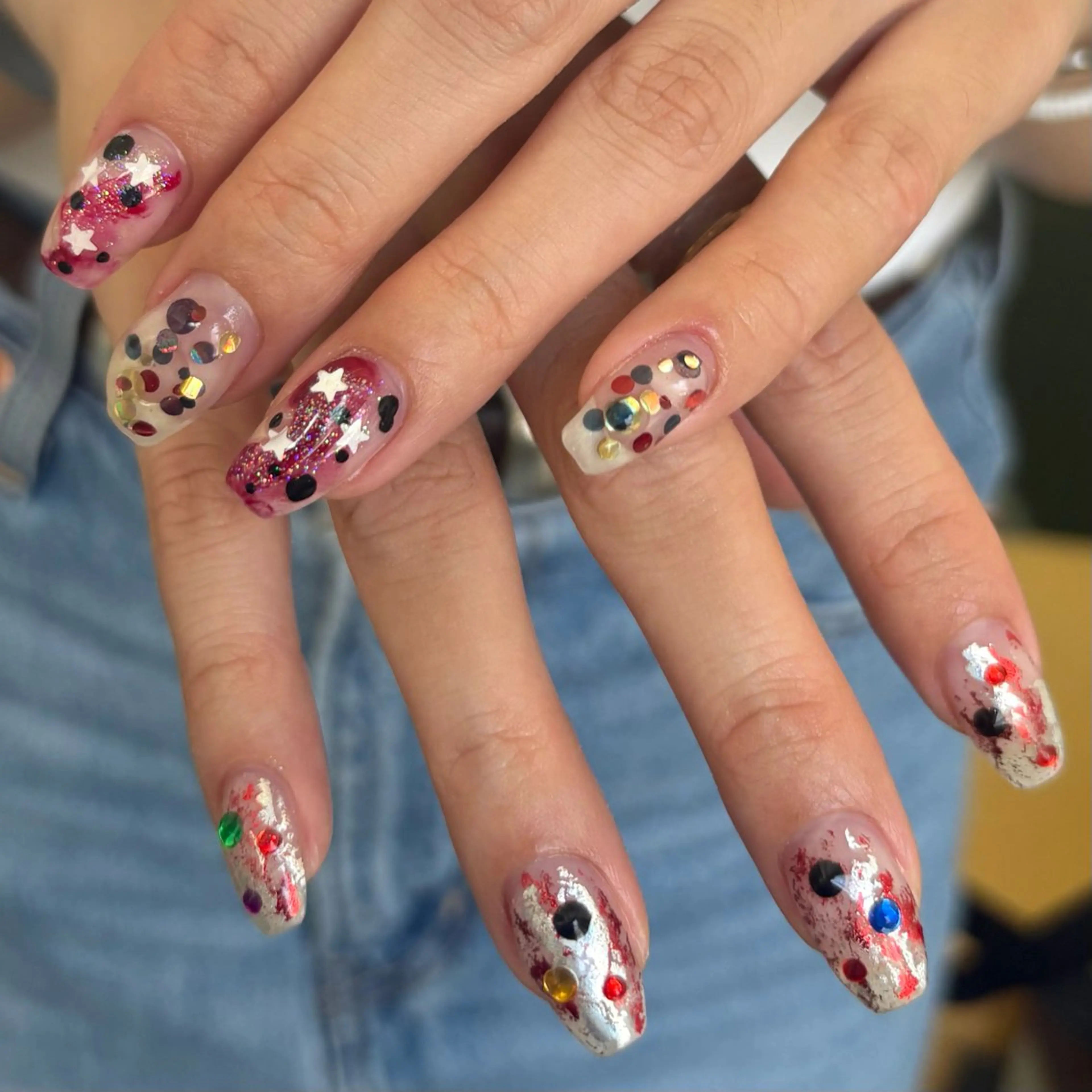 ネイル 木村 夏生 /アート･個性派👾のネイルデザイン