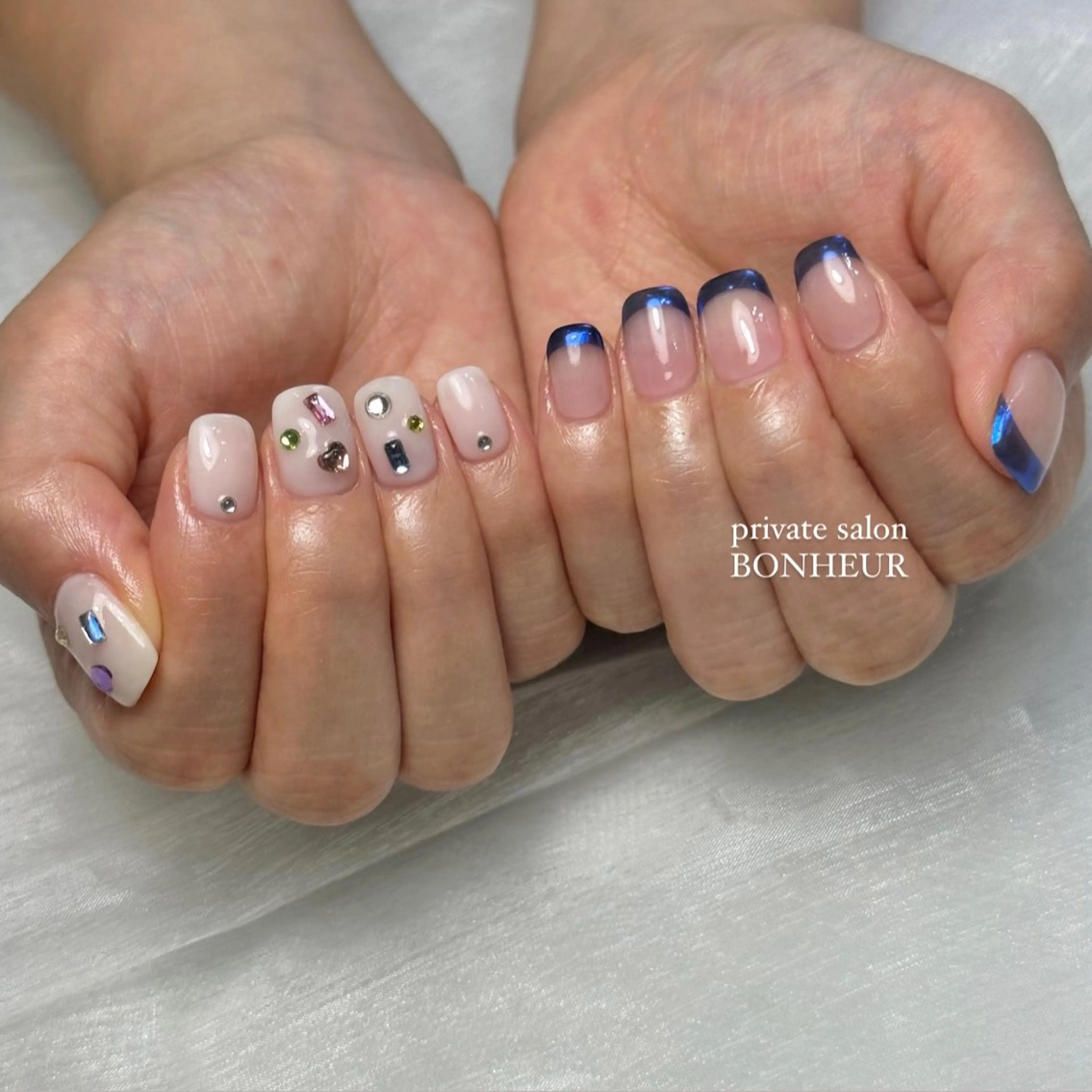 ネイル ハンドネイル BONHEUR Annaのネイルデザイン