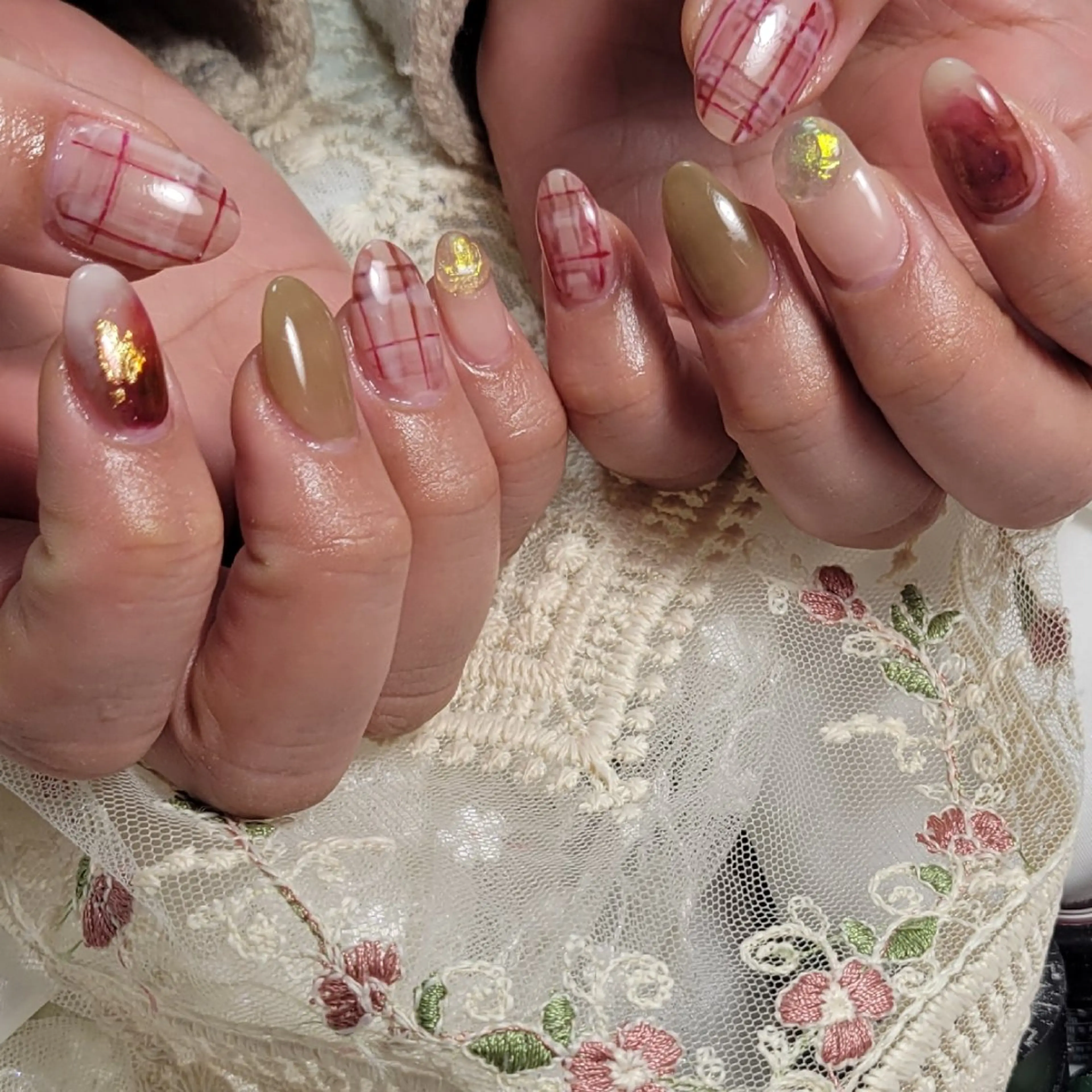 ネイル ハンドネイル ネイルサロンほっこり kanaのネイルデザイン