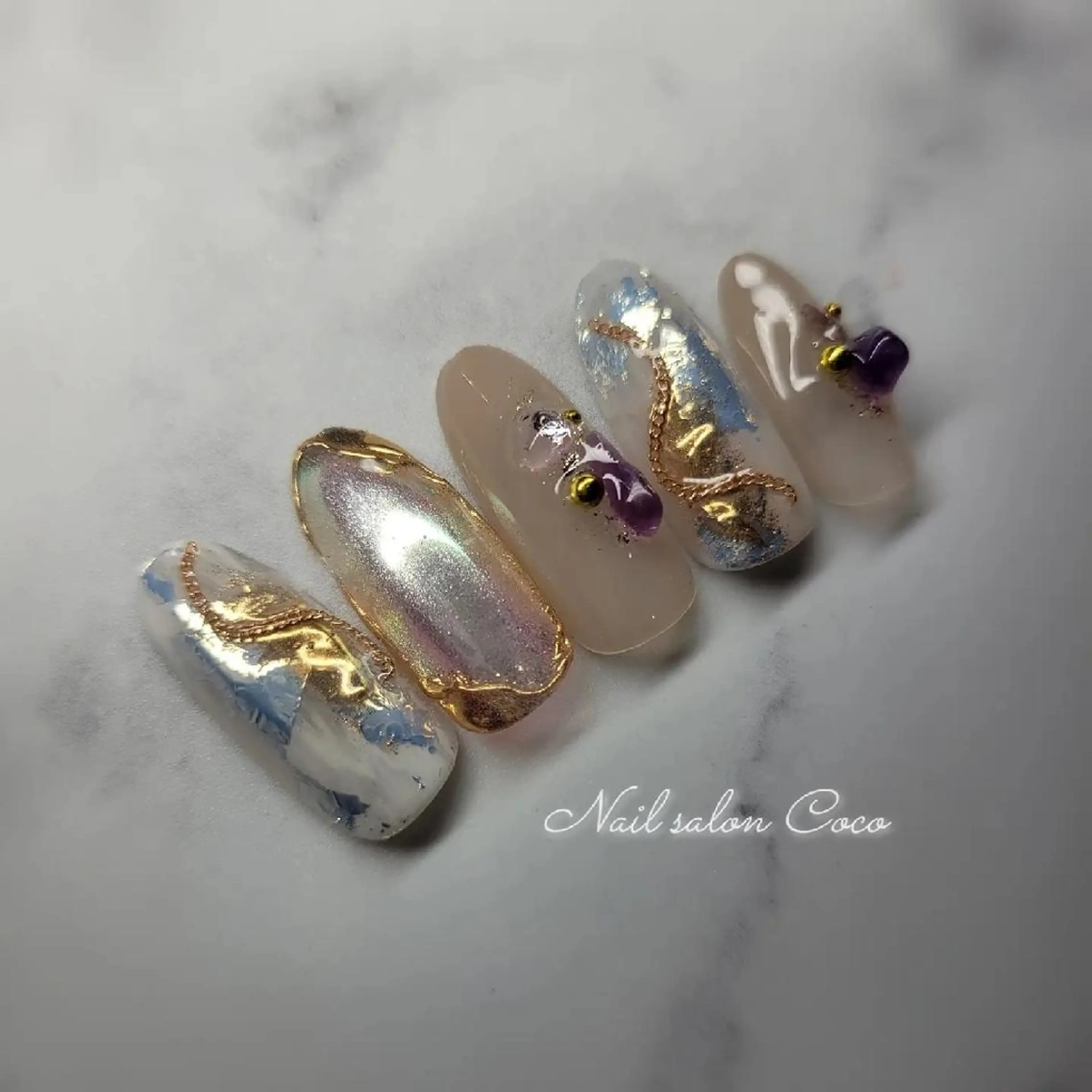 ネイル Nail salon Coco所属・Nail salon Coco【溝の口駅】のネイルデザイン