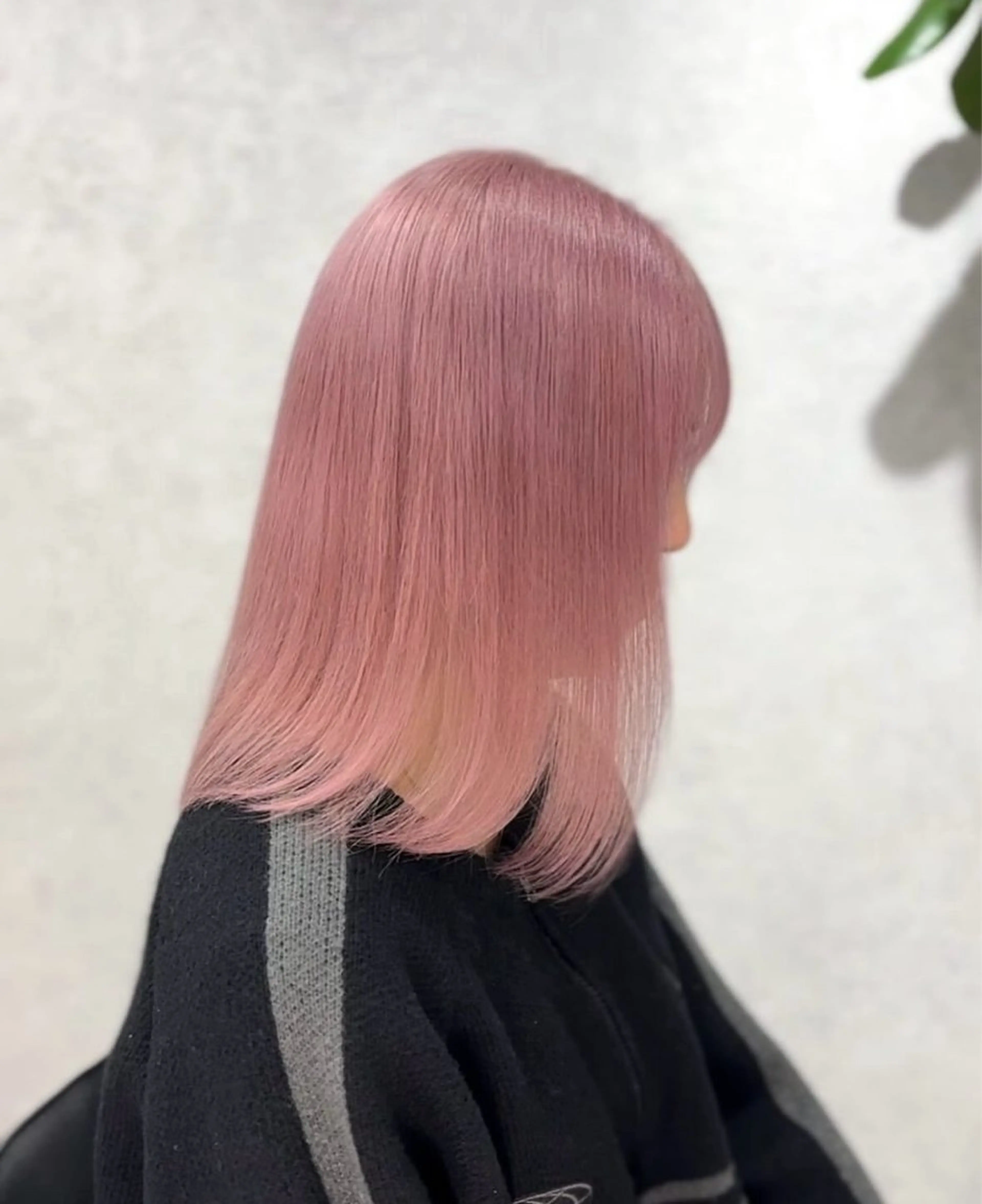 カラー ハイトーンカラー ピンクカラー ヘアカラー LOWRL所属・🎀ブリーチ/ エクステ/渋谷🎀のヘアスタイル