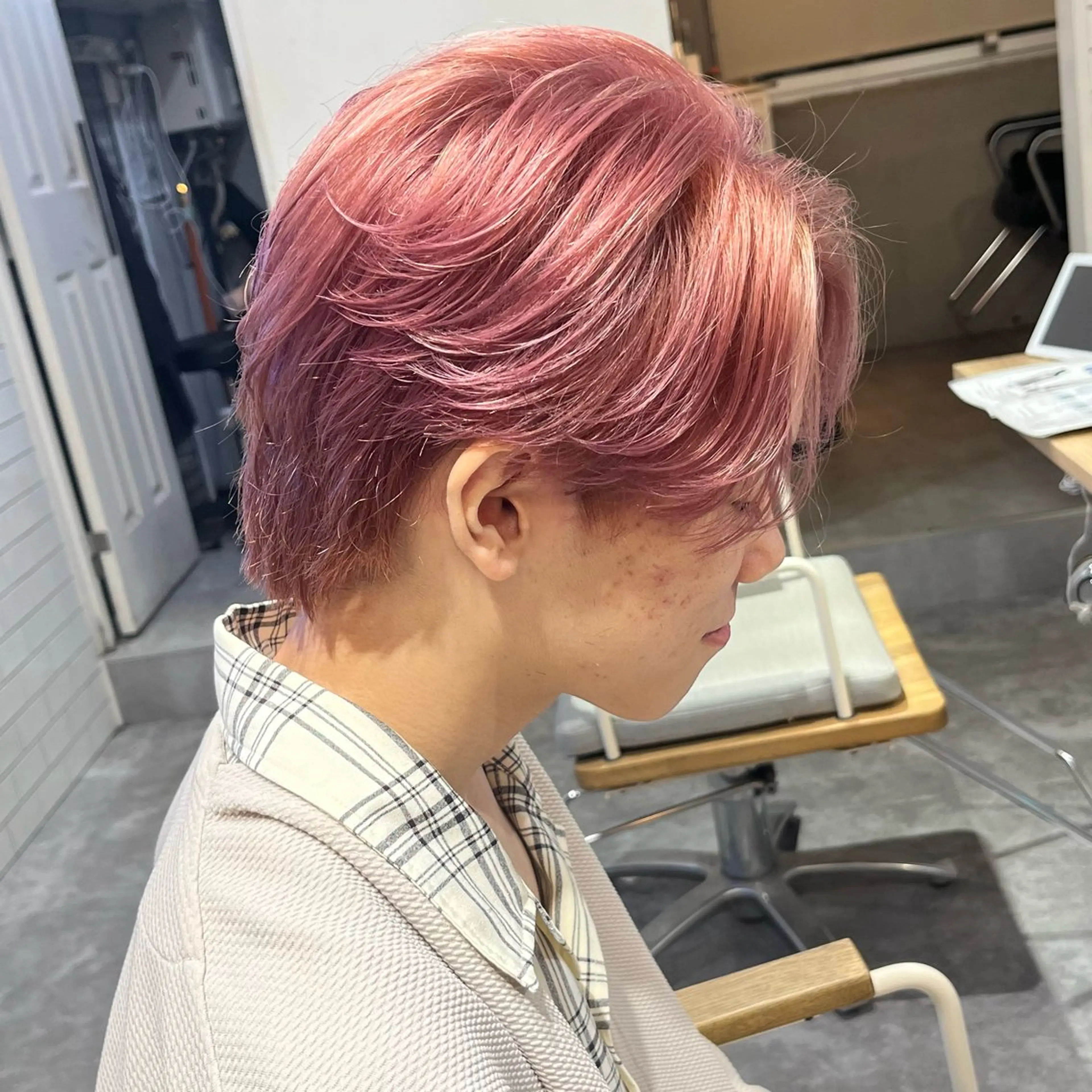 カラー メンズ ヘアカラー メンズ特化美容師 /泉壱恵のヘアスタイル