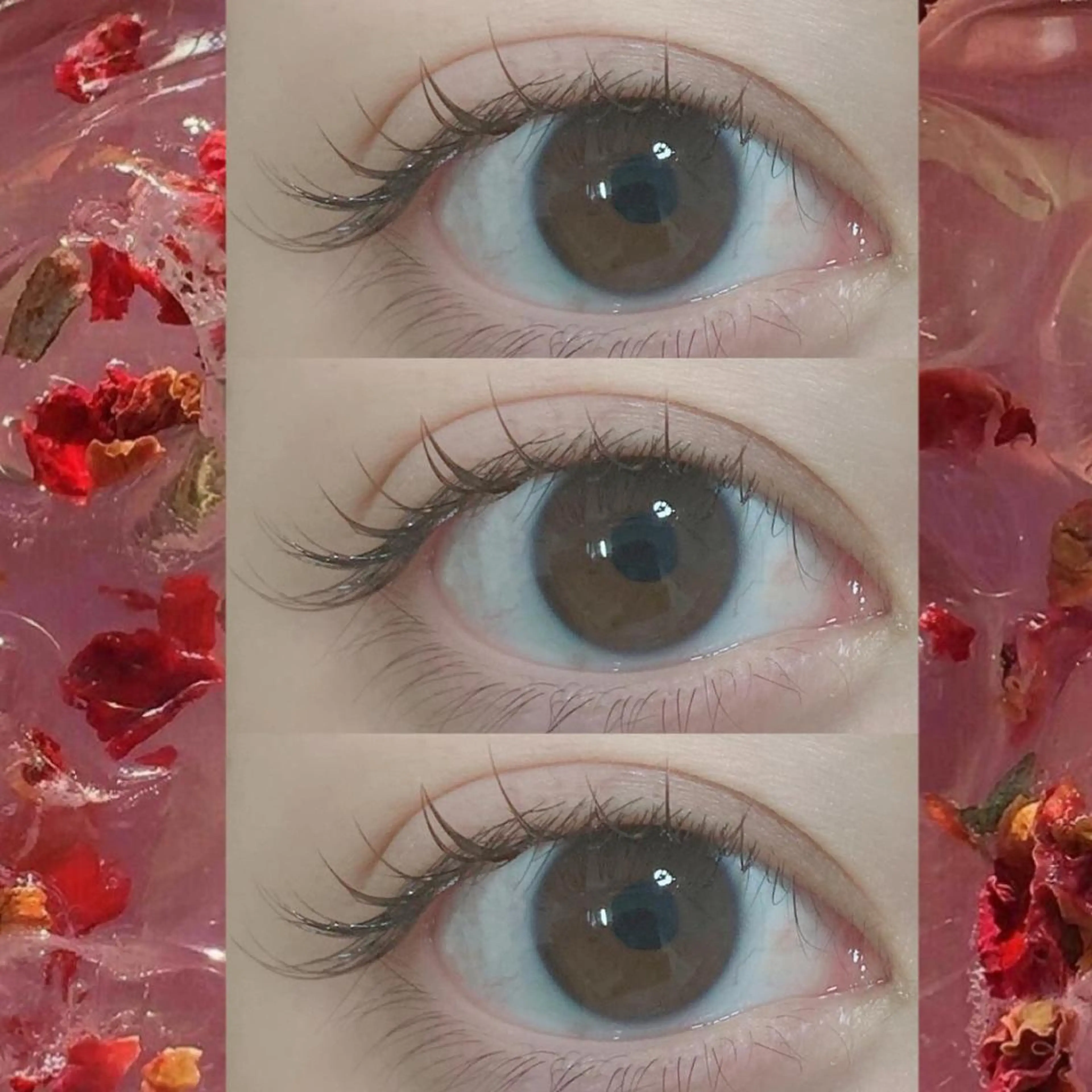 マツエク・マツパ フラットラッシュ 韓国風マツエク まつげパーマ 一重×まつ毛パーマ orihara𐙚 まつげパーマ/眉毛のマツエク・マツパデザイン