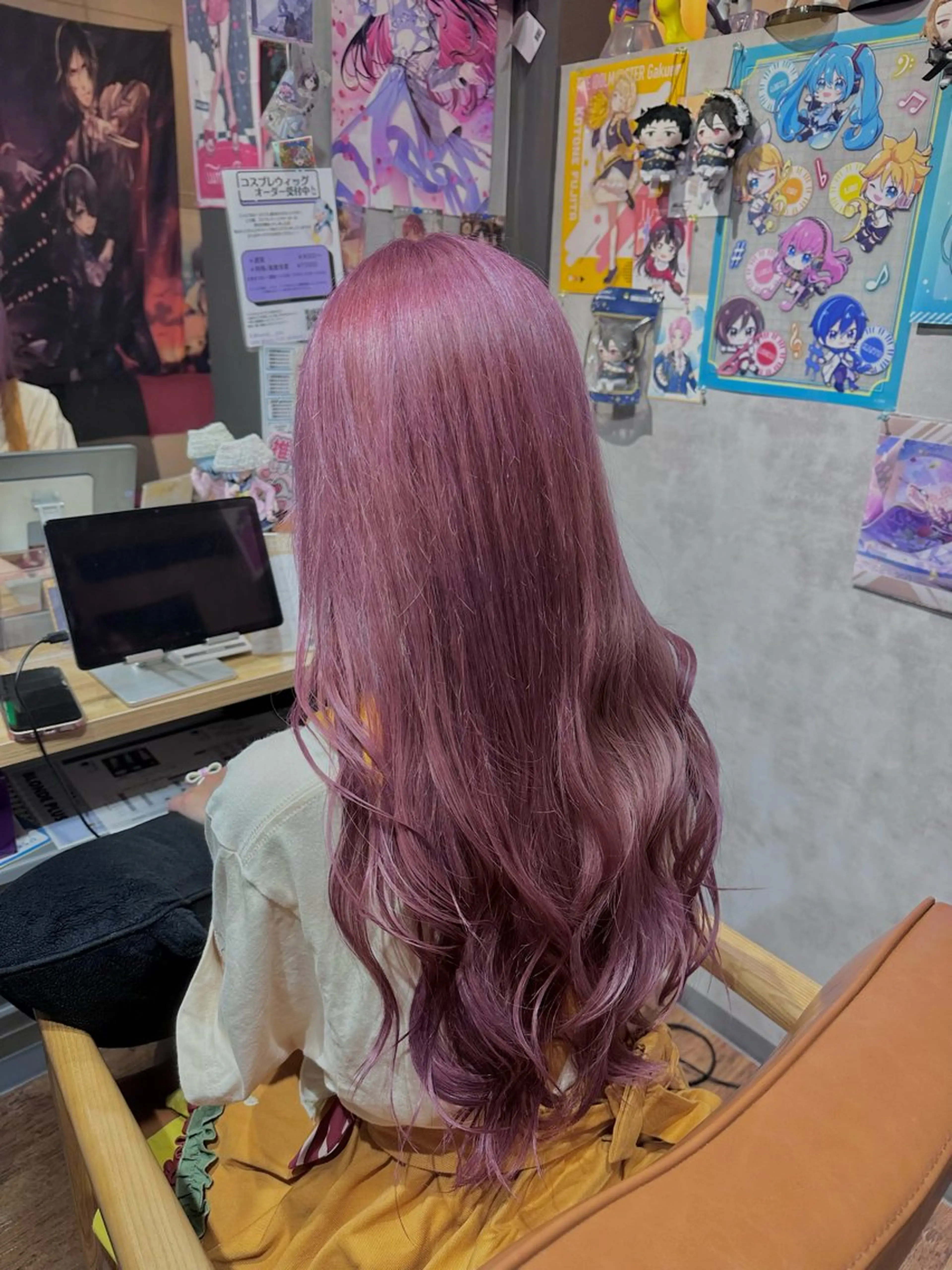 カット実質無料✂️モデルカット＋ブリーチダブルカラーの写真