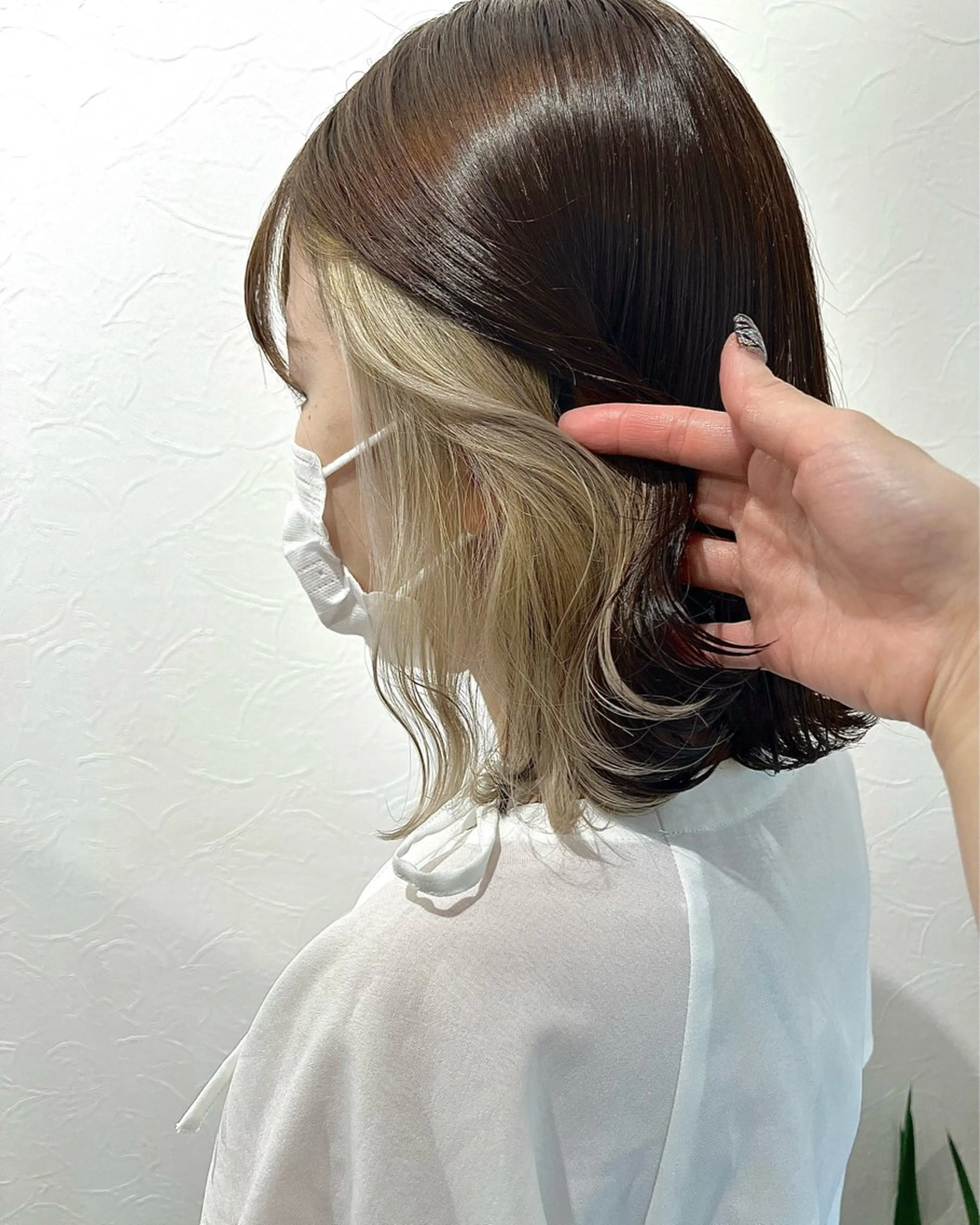 カラー 💕韓国艶出しヘア /HARUKAのヘアスタイル