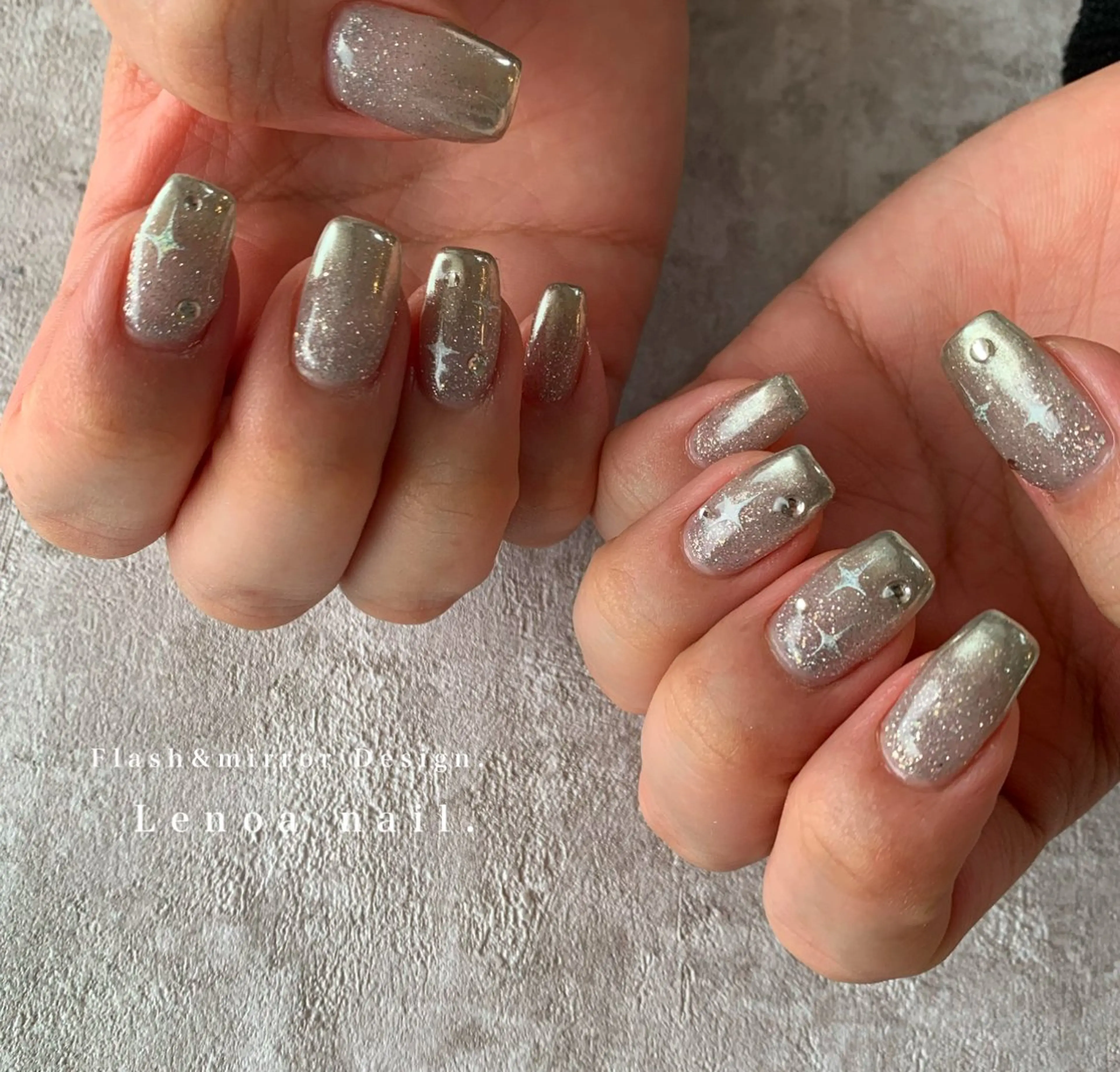 ネイル nailsalon Lenoaのネイルデザイン