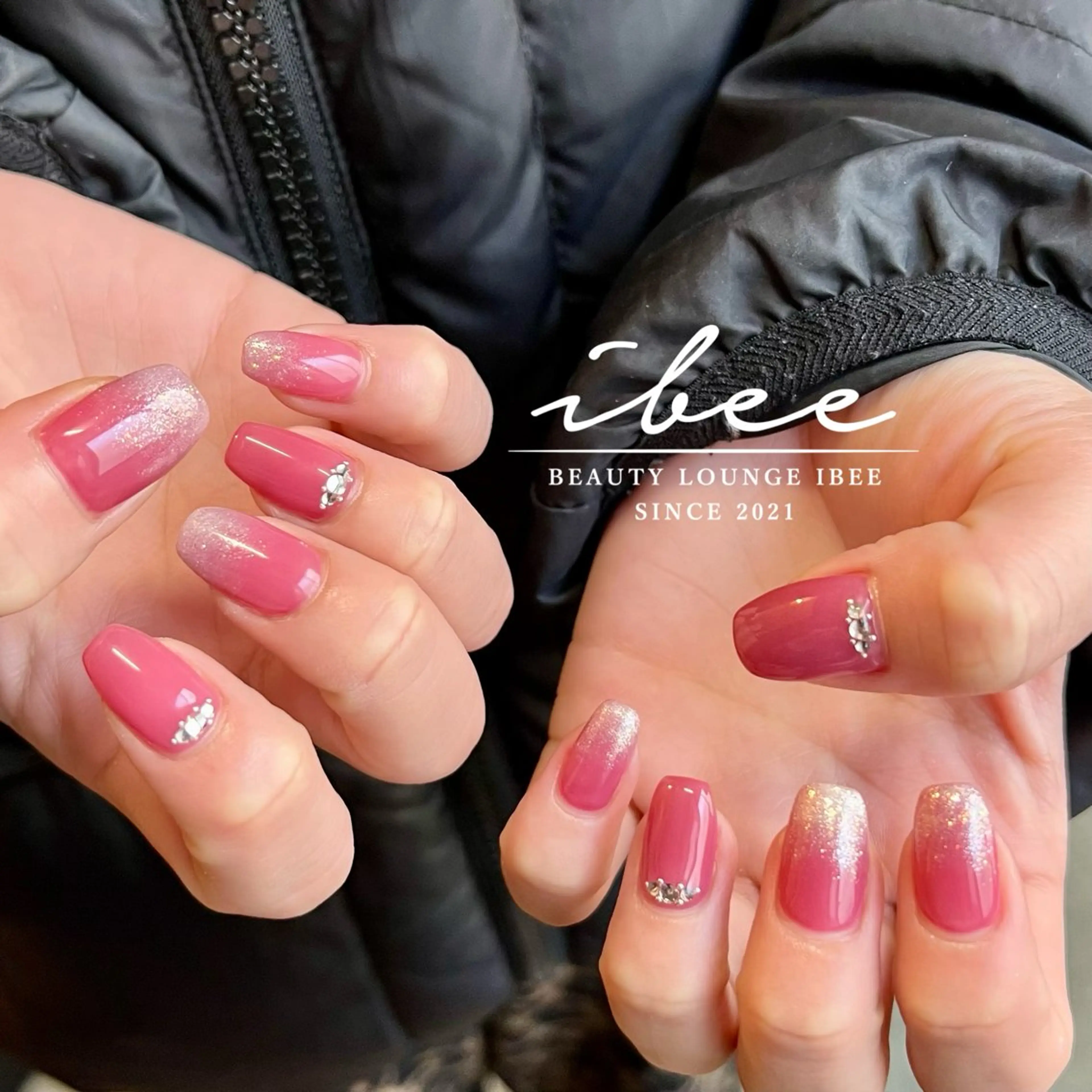 ネイル ハンドネイル ibee nail 🤍yumiのネイルデザイン
