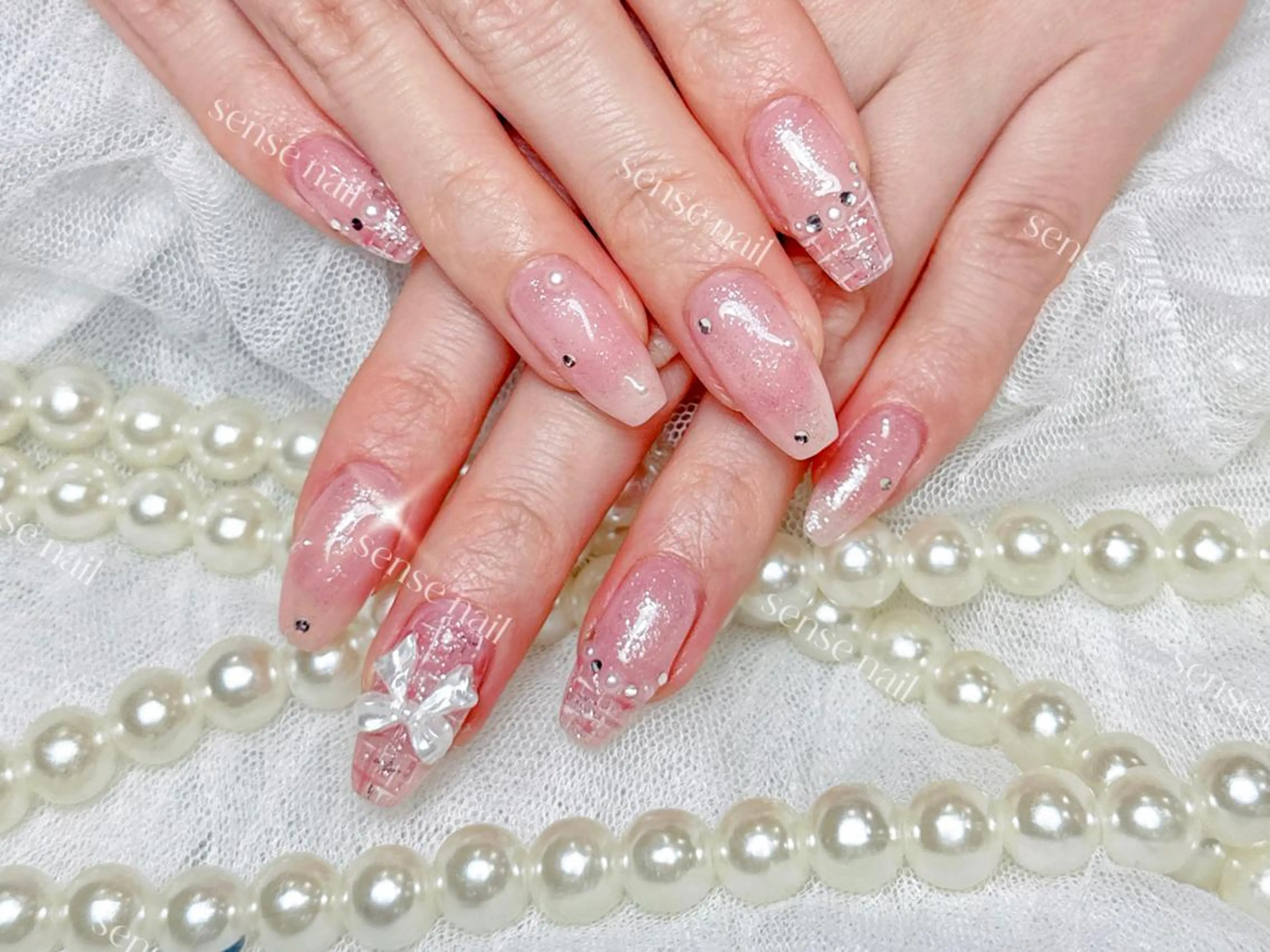 ネイル 🎀Sense Nail渋谷店🎀のネイルデザイン