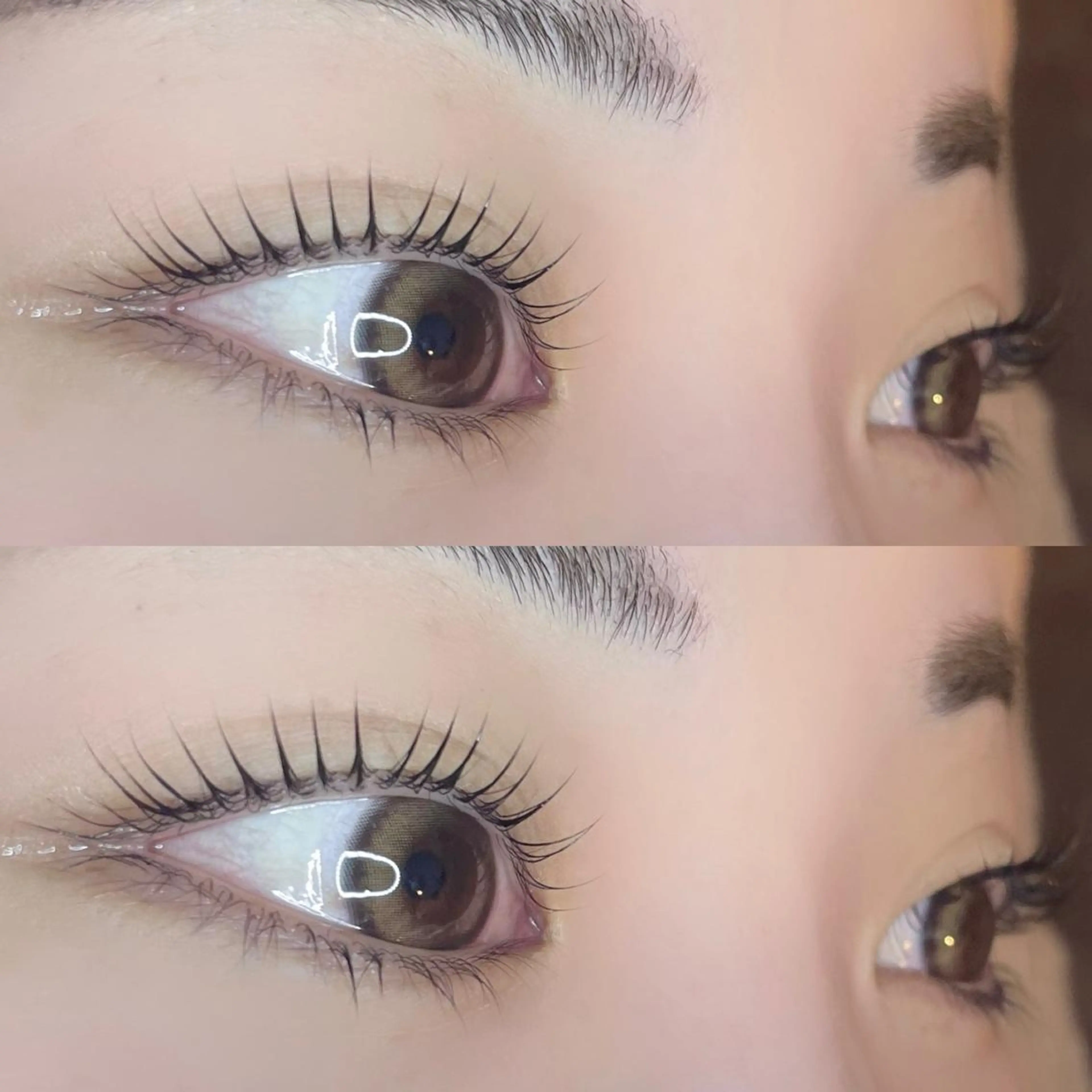 マツエク・マツパ 束感まつ毛 佐藤 空のマツエク・マツパデザイン