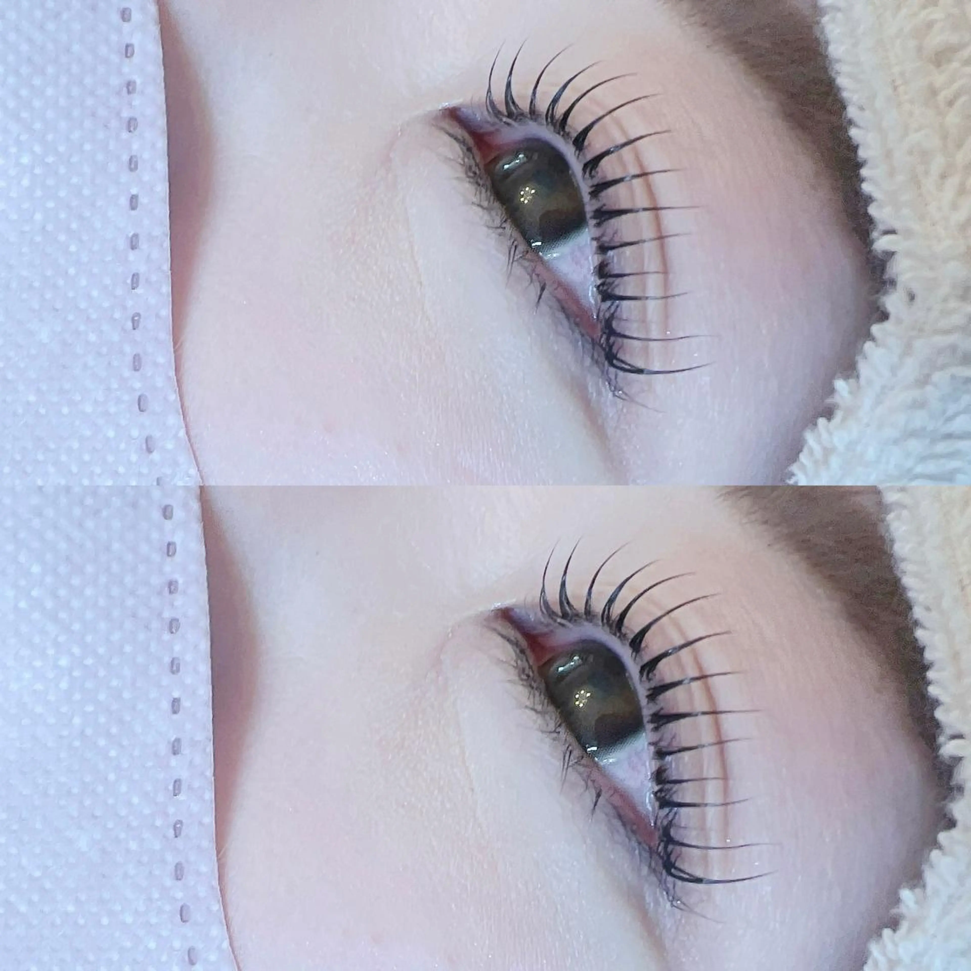 マツエク・マツパ まつげパーマ 一重×まつ毛パーマ Eyelash m&mのマツエク・マツパデザイン