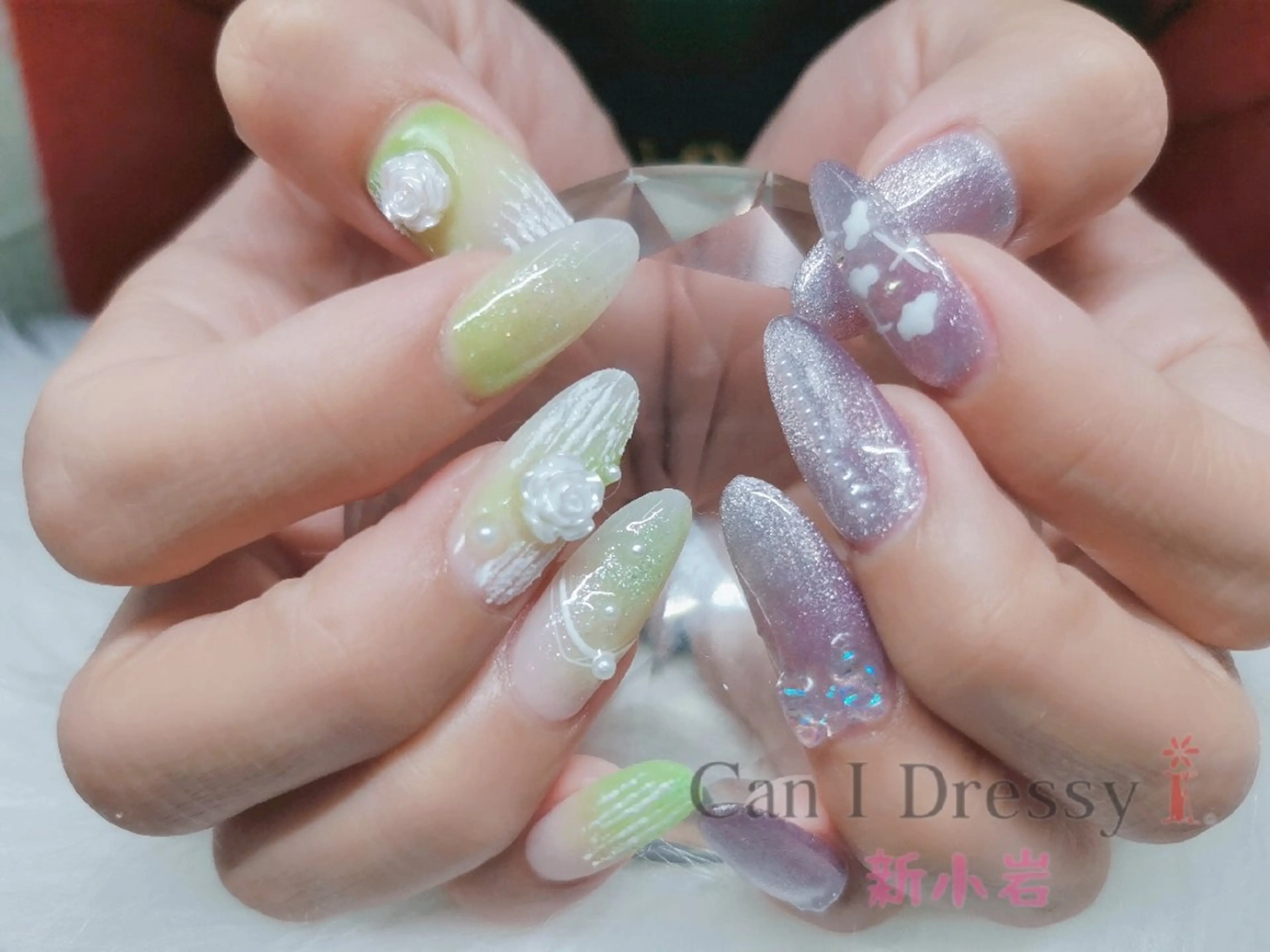 ネイル キャンアイドレッシー新小岩所属・カン カンのネイルデザイン