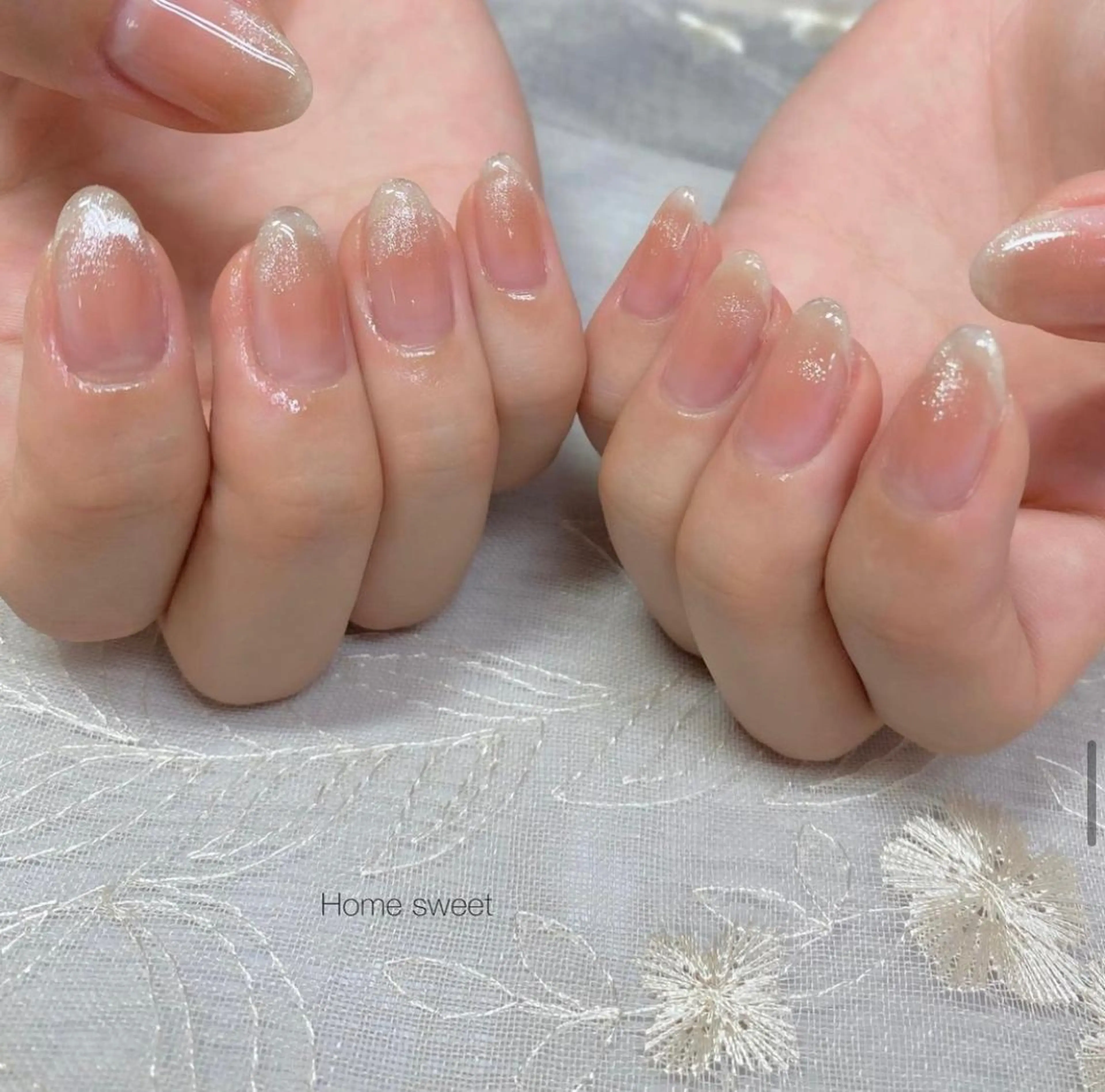 ネイル マグネットネイル ハンドネイル ショートネイル. Home sweetのネイルデザイン