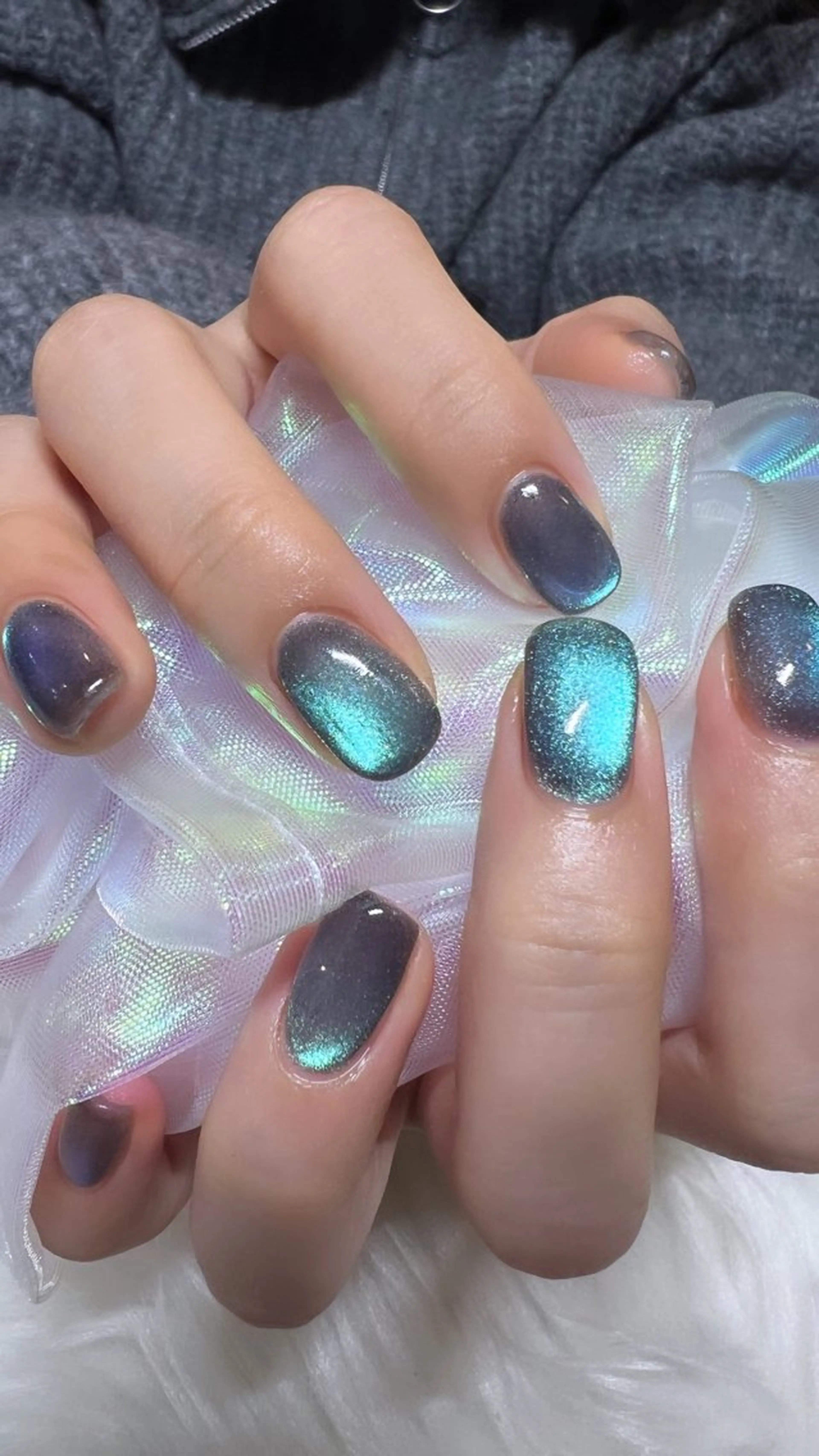 ネイル マグネットネイル 88-nail. MAKIのネイルデザイン